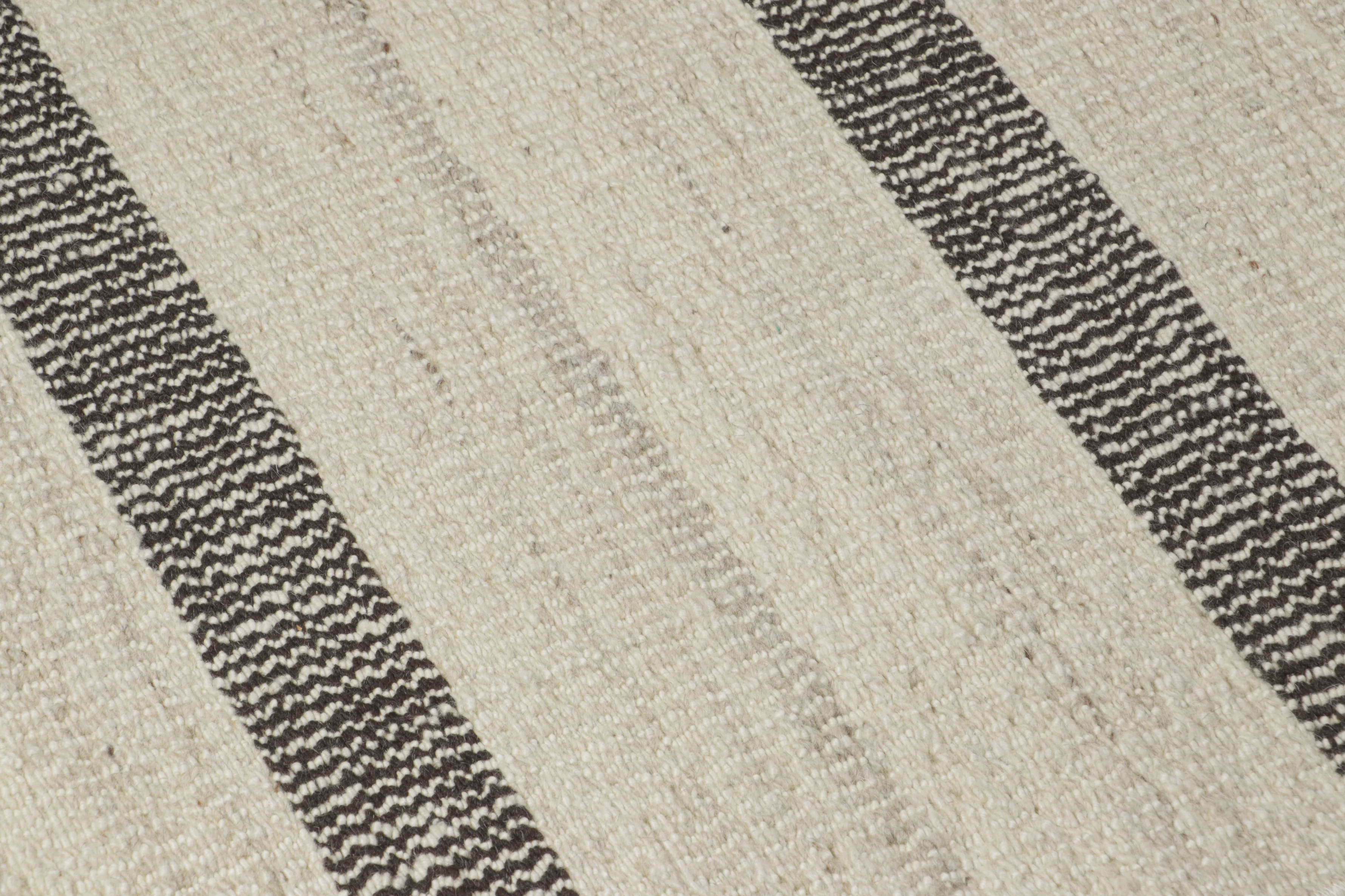 Rug & Kilim's Flat Weave Custom Rug Sample