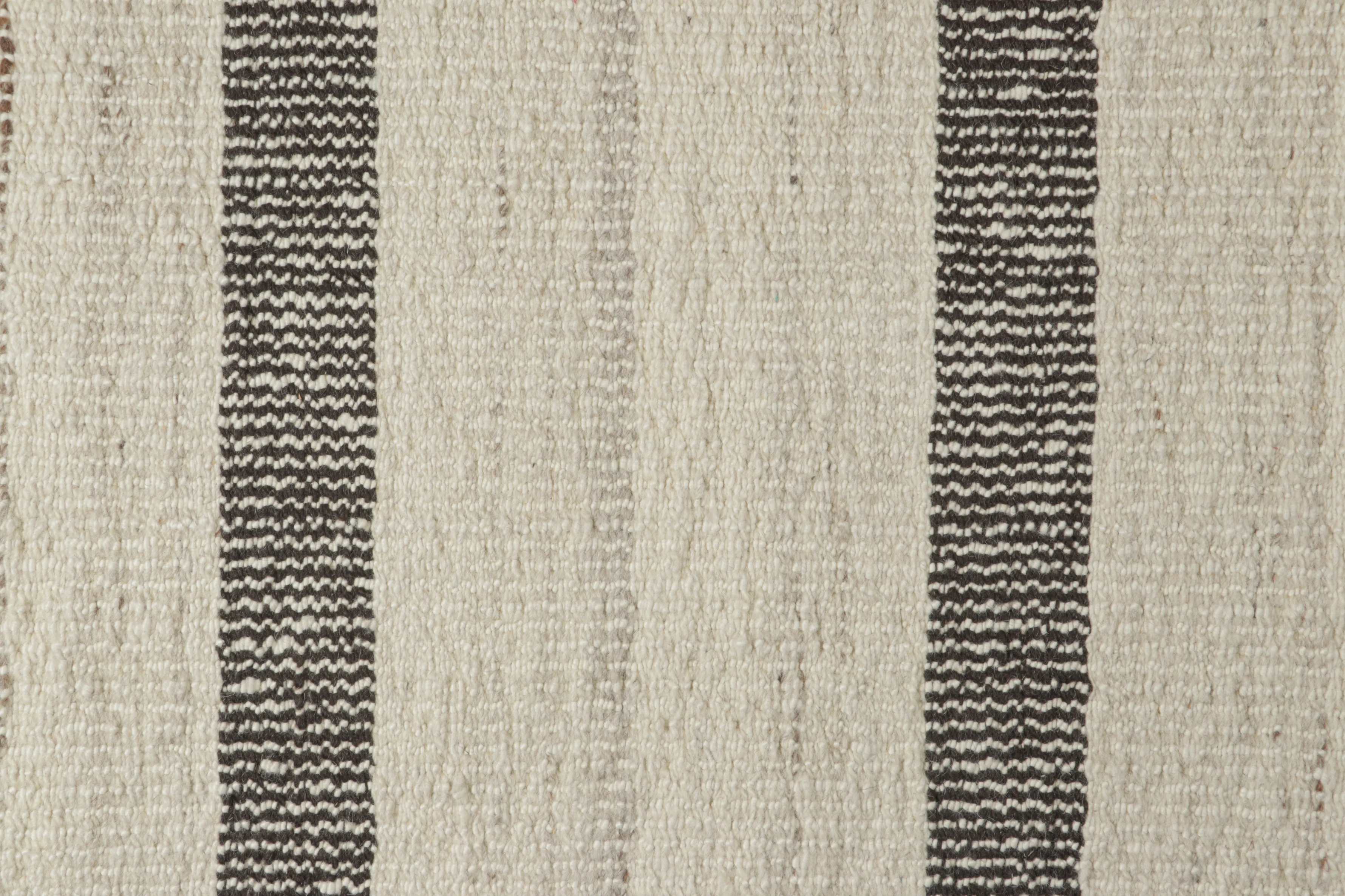 Rug & Kilim's Flat Weave Custom Rug Sample