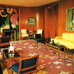 The living room at 810 Fifth Avenue