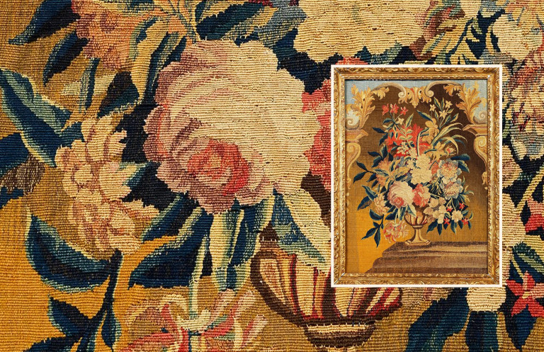 The Evolution of Floral Motifs in Antique Rugs and Kilims: Mapping the Pomegranate, Tulip, and Carnation