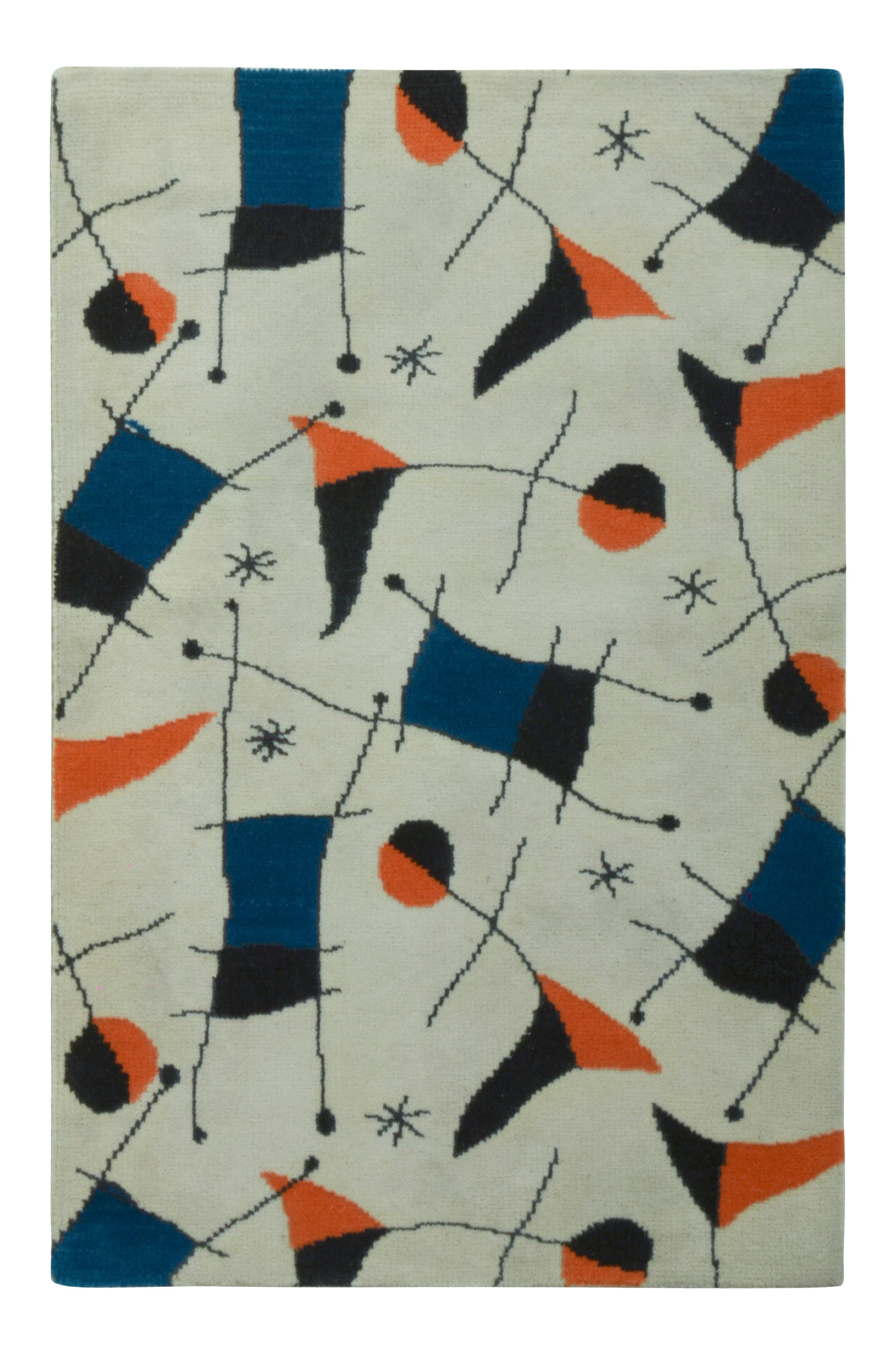 Contemporary Gift-Sized Rug