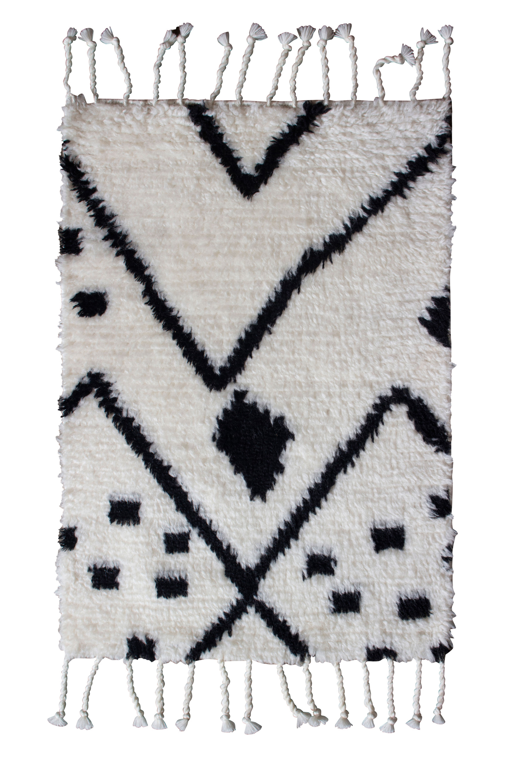 Gift-Sized Moroccan Custom Rug