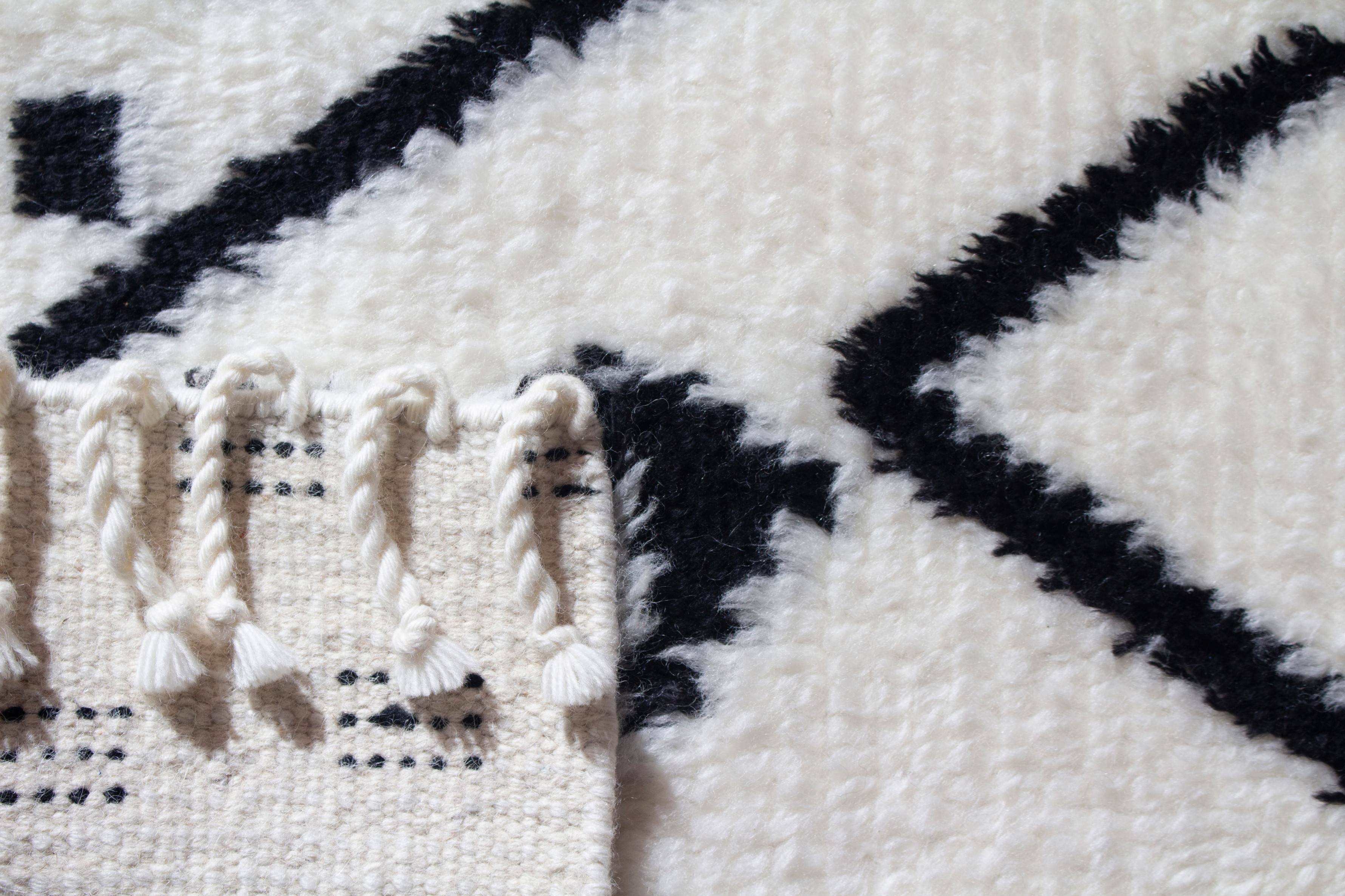 Gift-Sized Moroccan Custom Rug