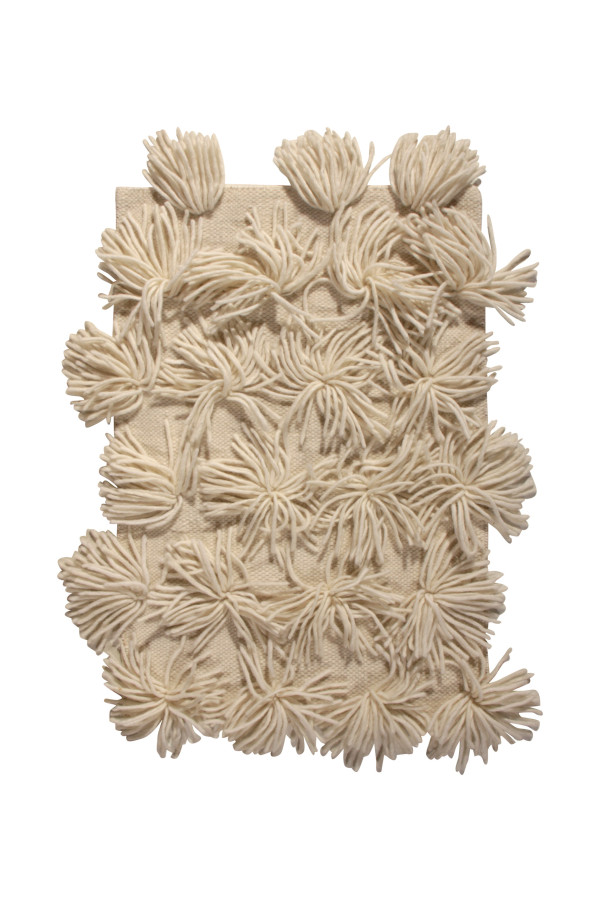 Rug & Kilim’s Contemporary Shag Rug in Soft Beige