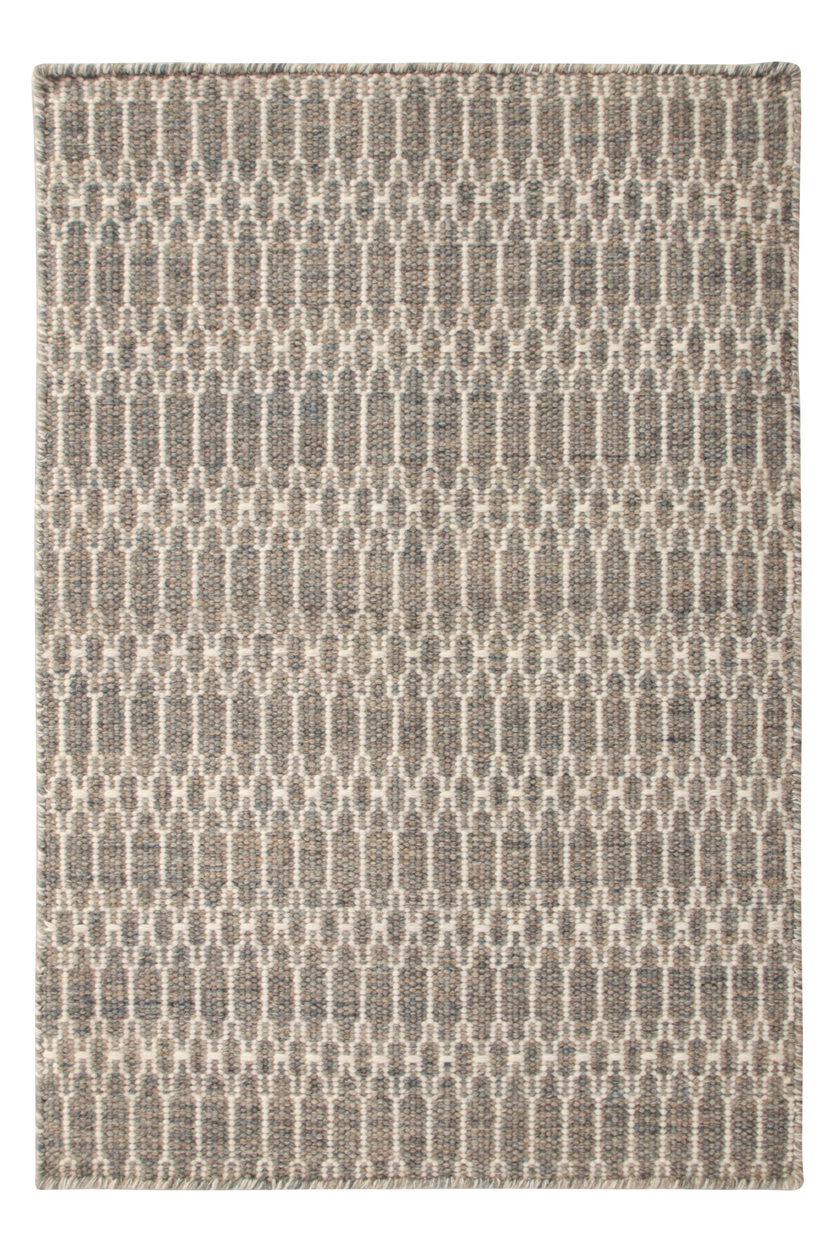 Contemporary Gift-Sized Flatweave Rug
