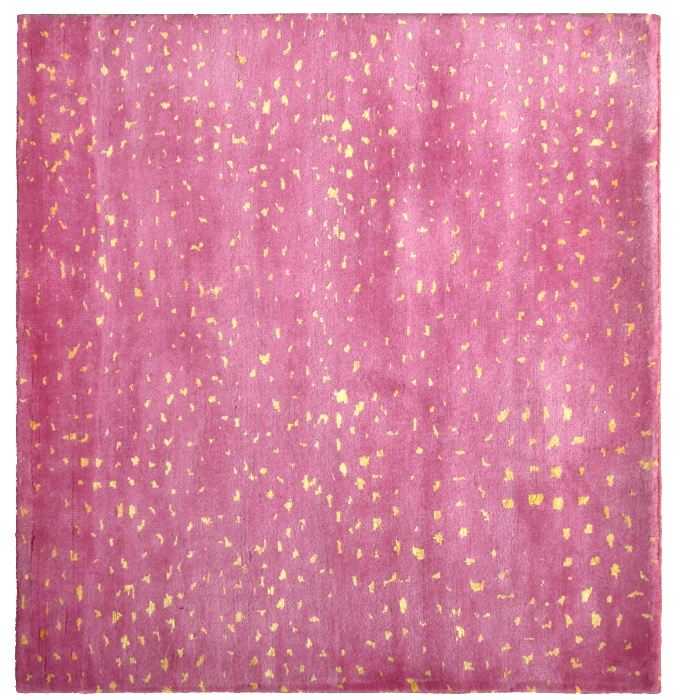 Modern Gift-Sized Square Rug