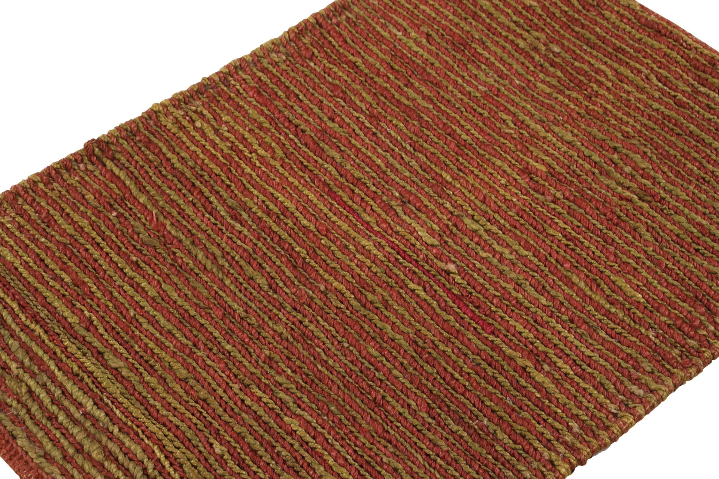 Modern Textural Gift-Sized Rug