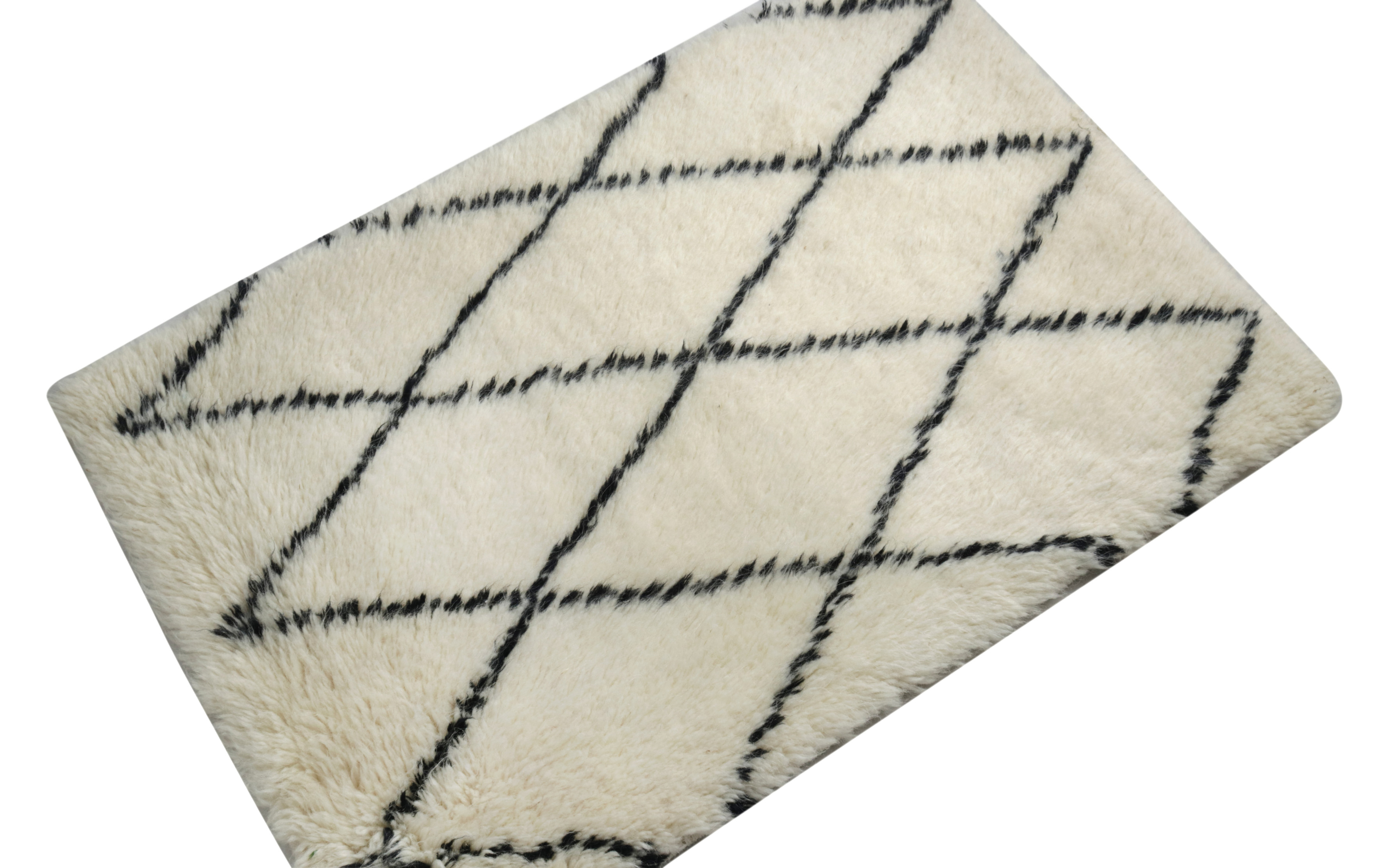 Moroccan Shag Rug