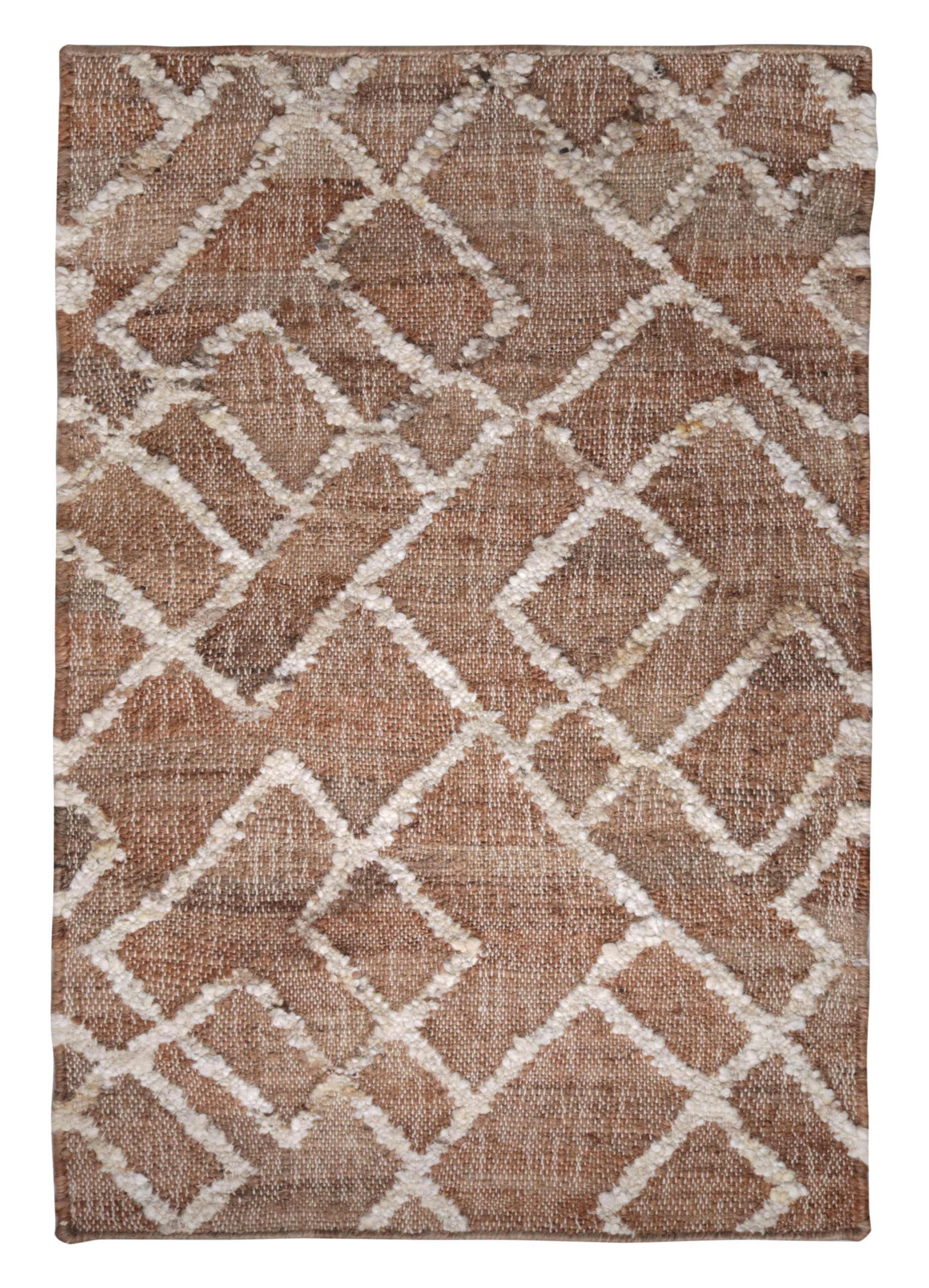 Gift-Sized Contemporary Dhurrie Rug