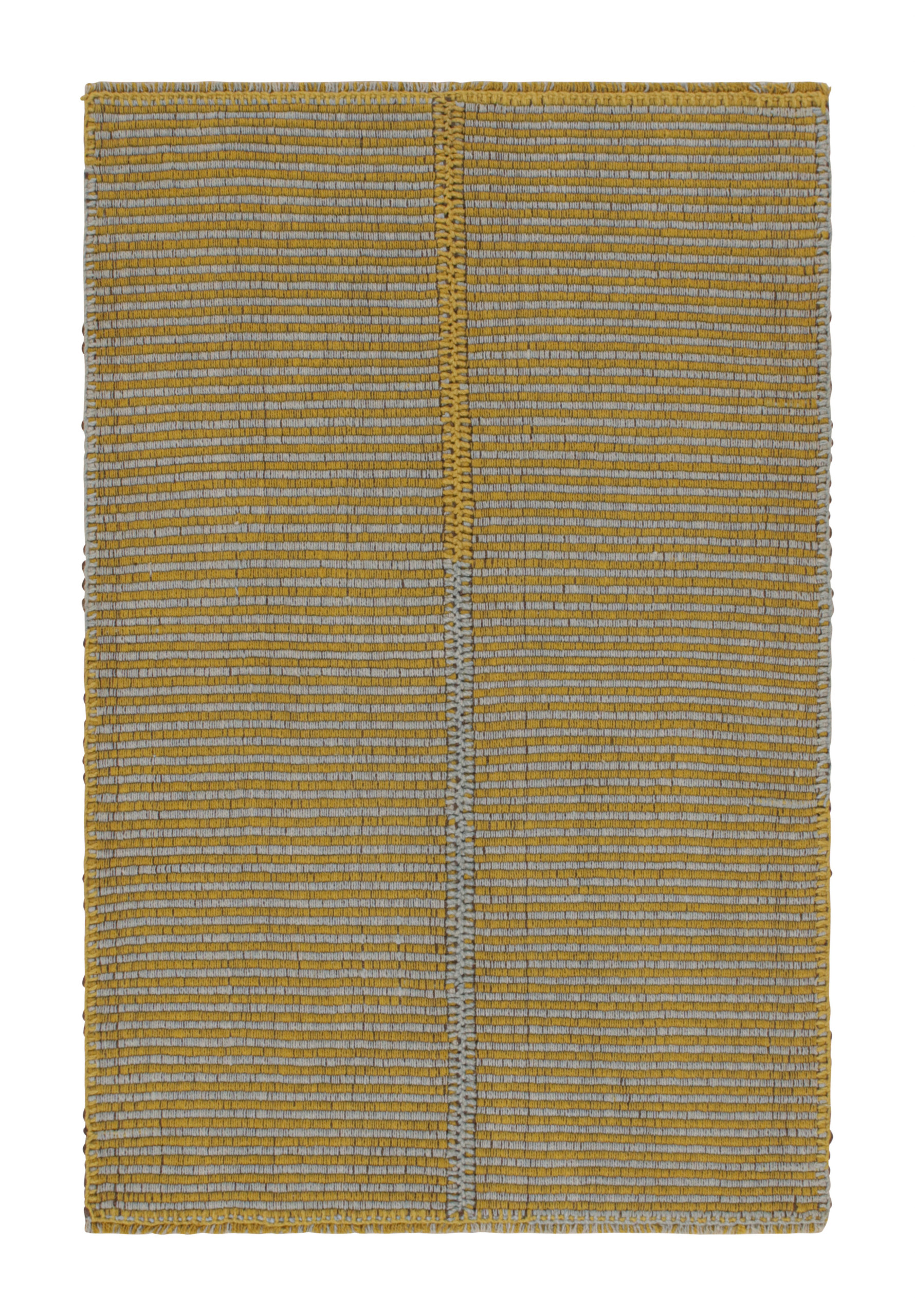 Contemporary Striped Kilim