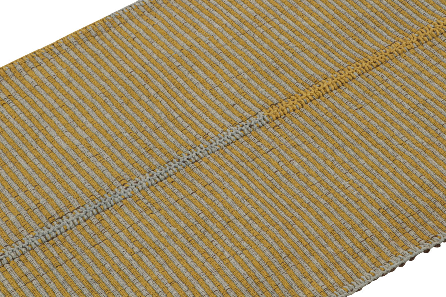 Contemporary Striped Kilim