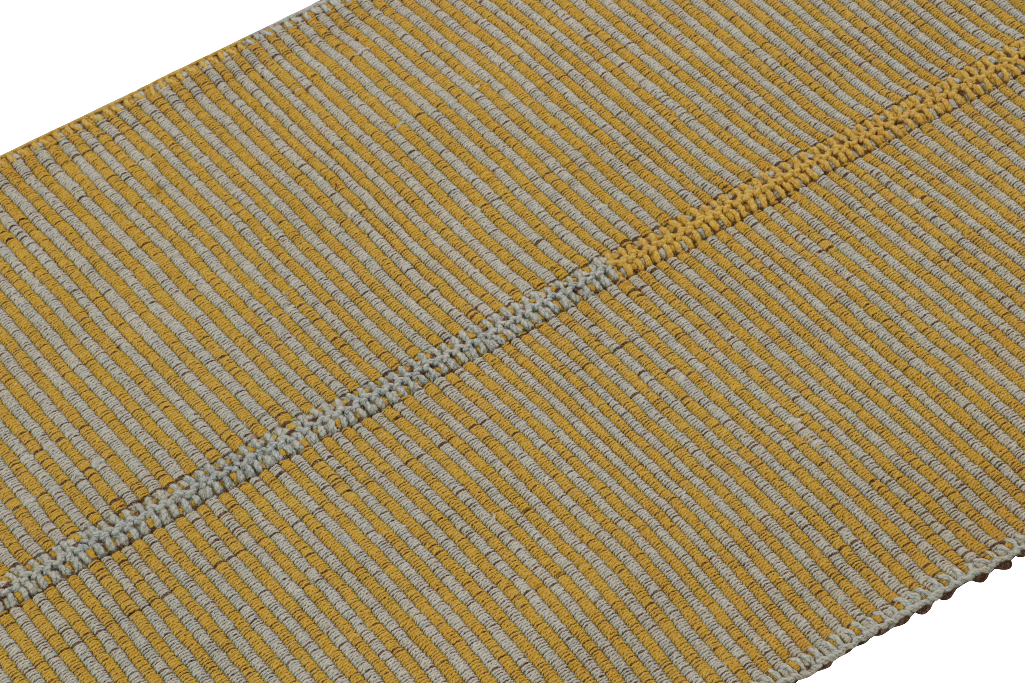 Contemporary Striped Kilim