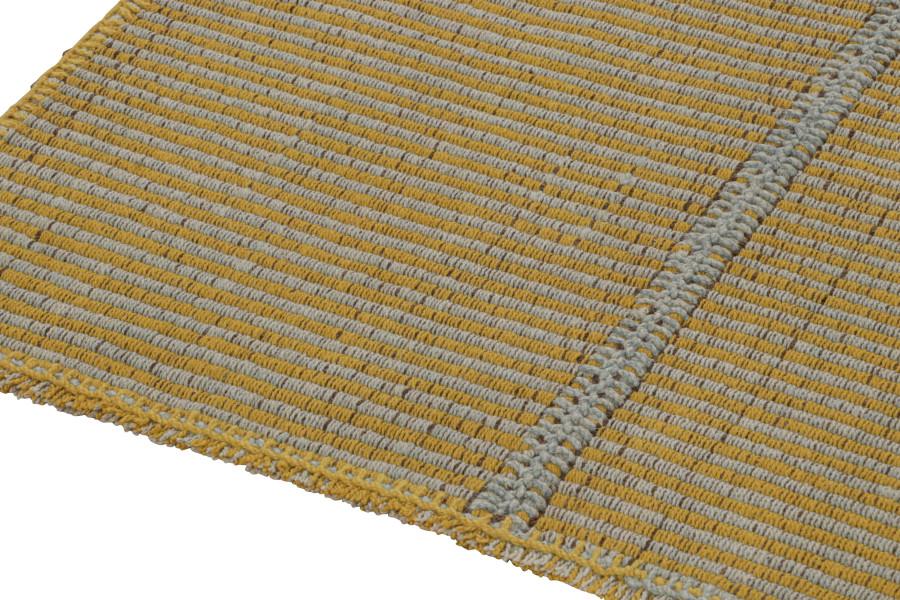 Contemporary Striped Kilim