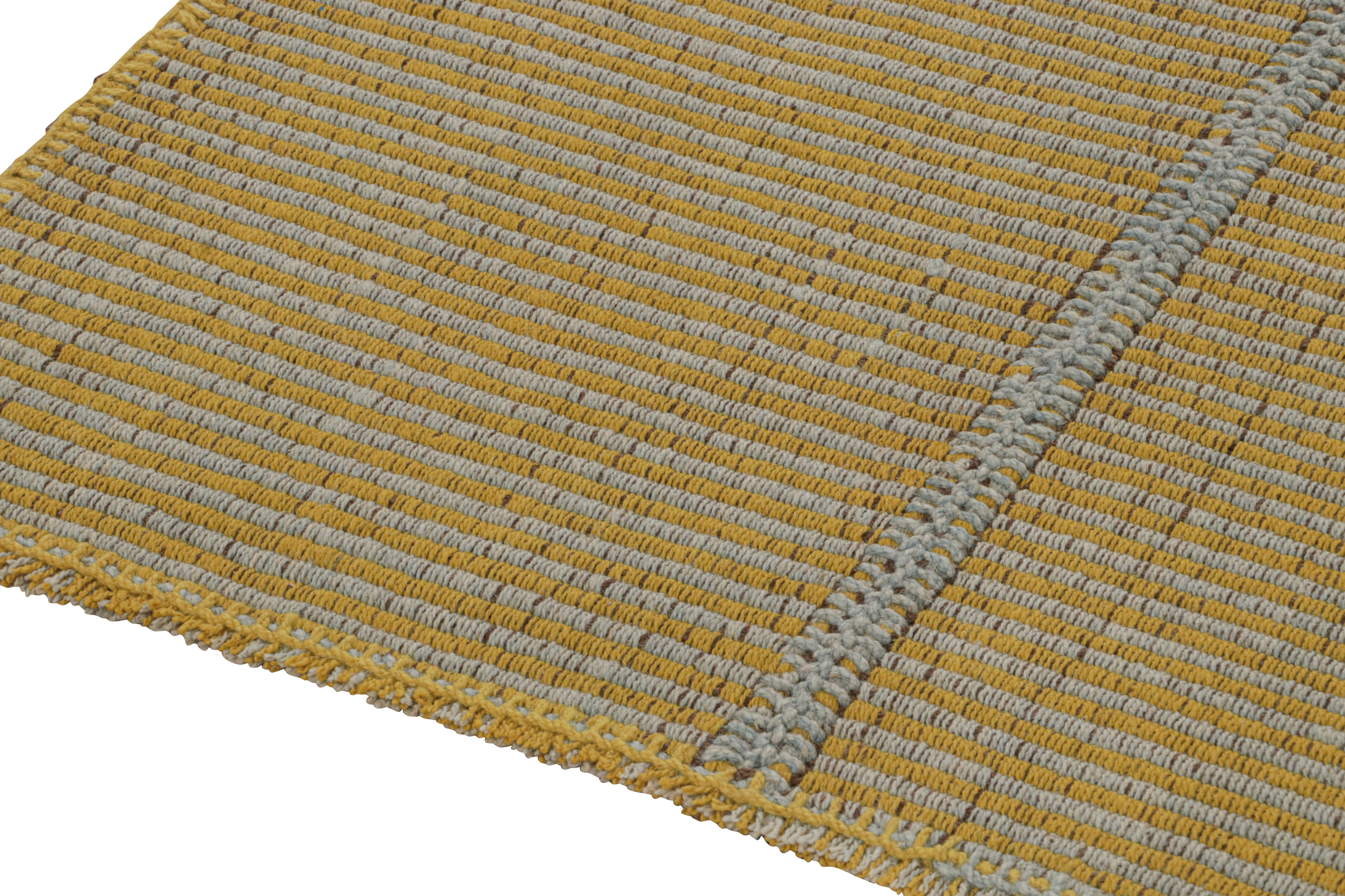 Contemporary Striped Kilim