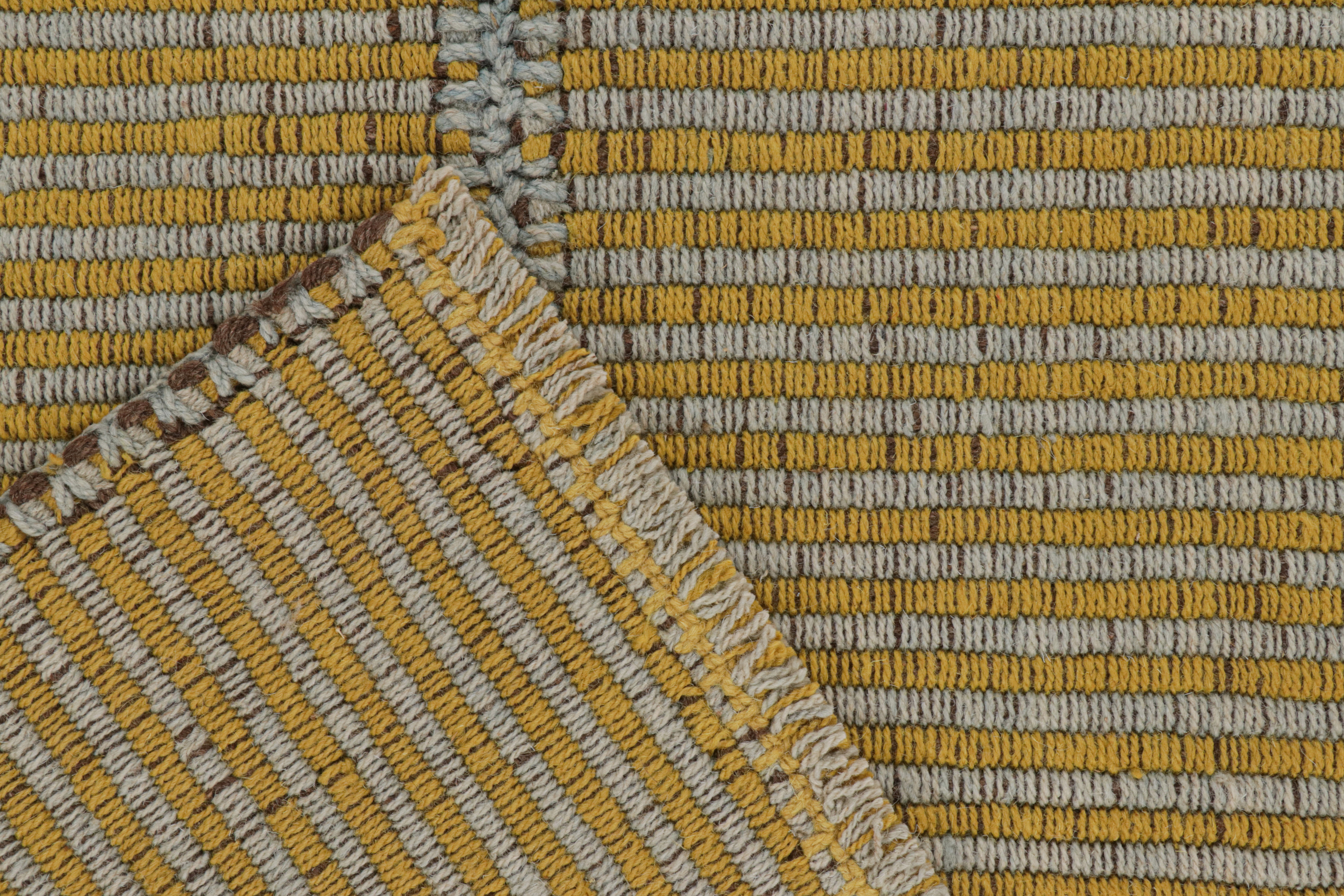 Contemporary Striped Kilim