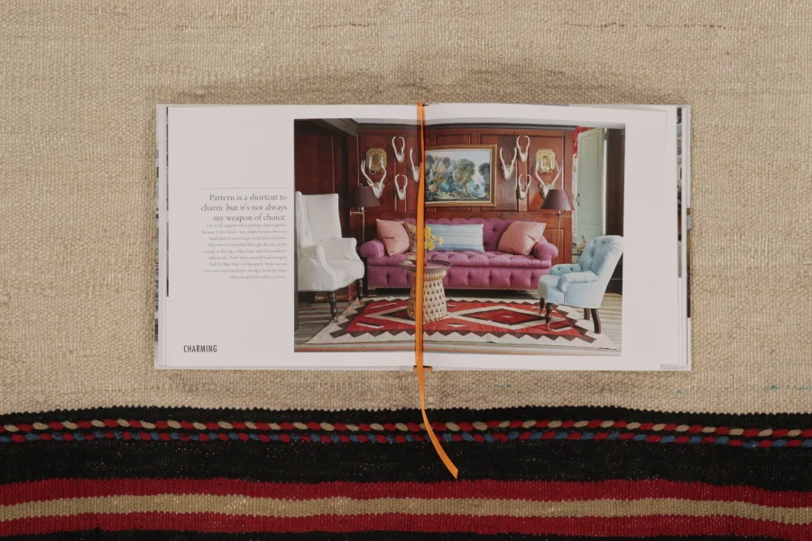 Contemporary Geometric Kilim