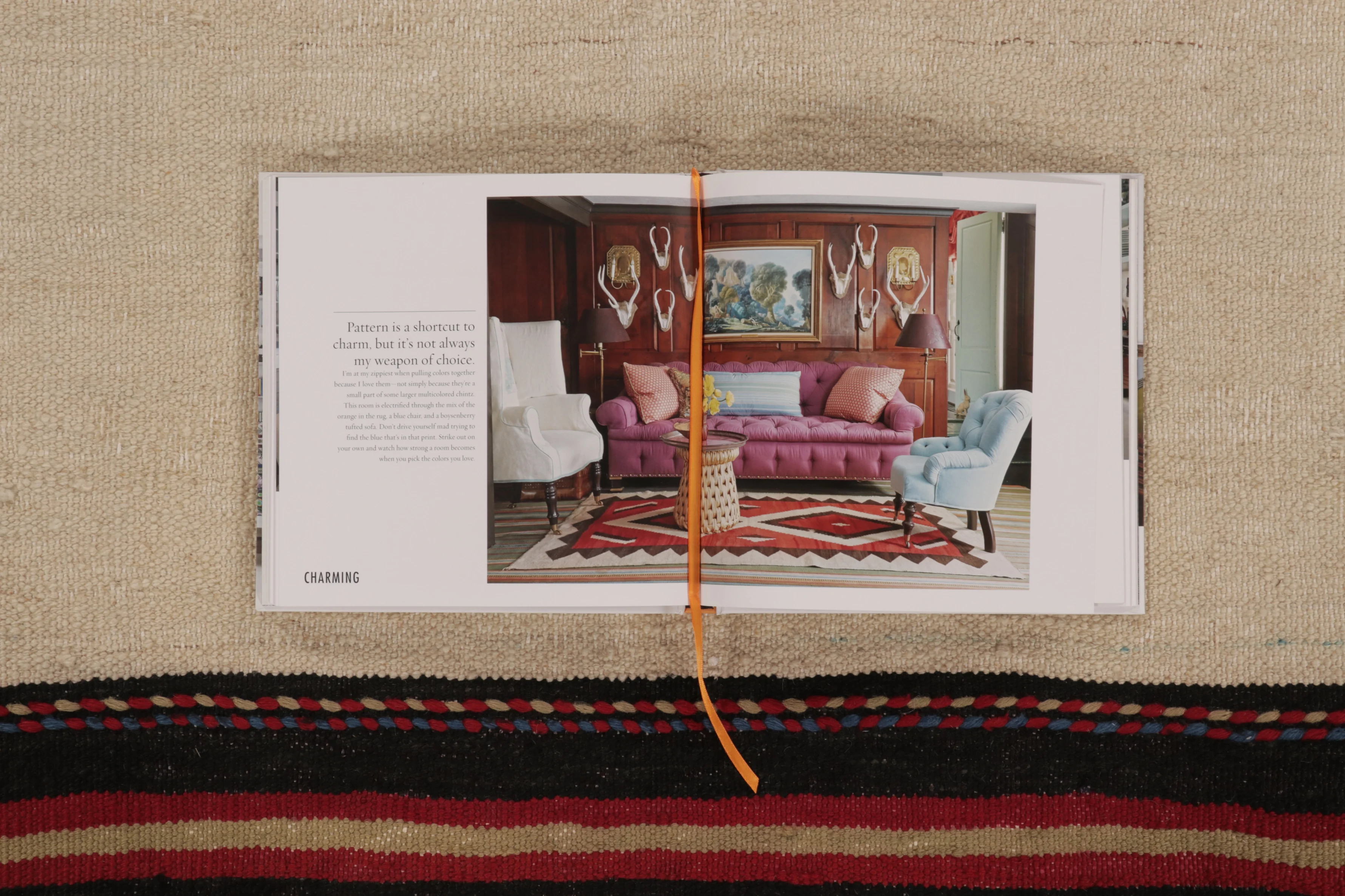 Contemporary Geometric Kilim