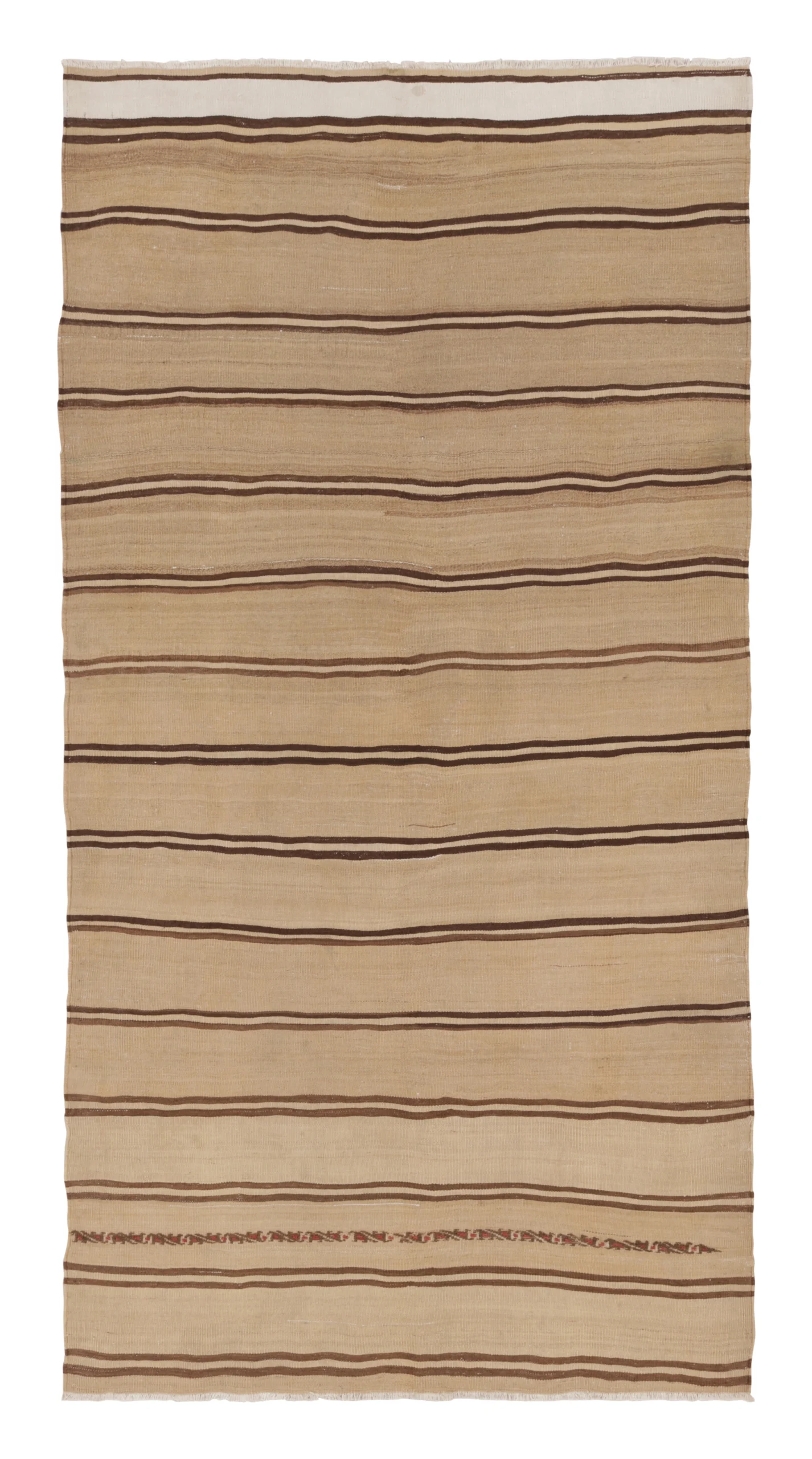 Contemporary Striped Kilim
