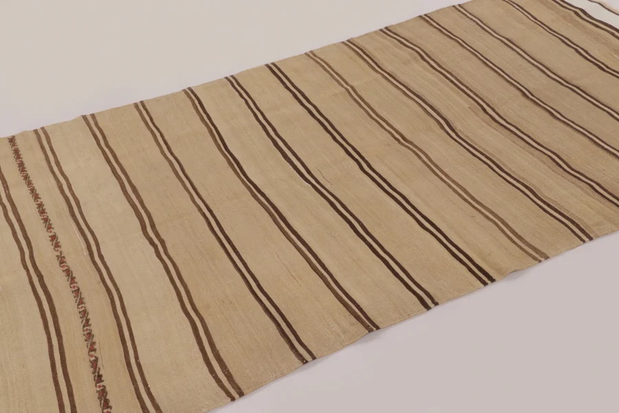 Contemporary Striped Kilim
