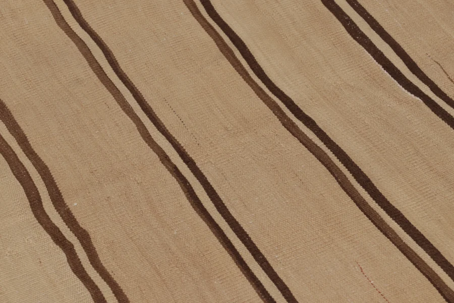 Contemporary Striped Kilim