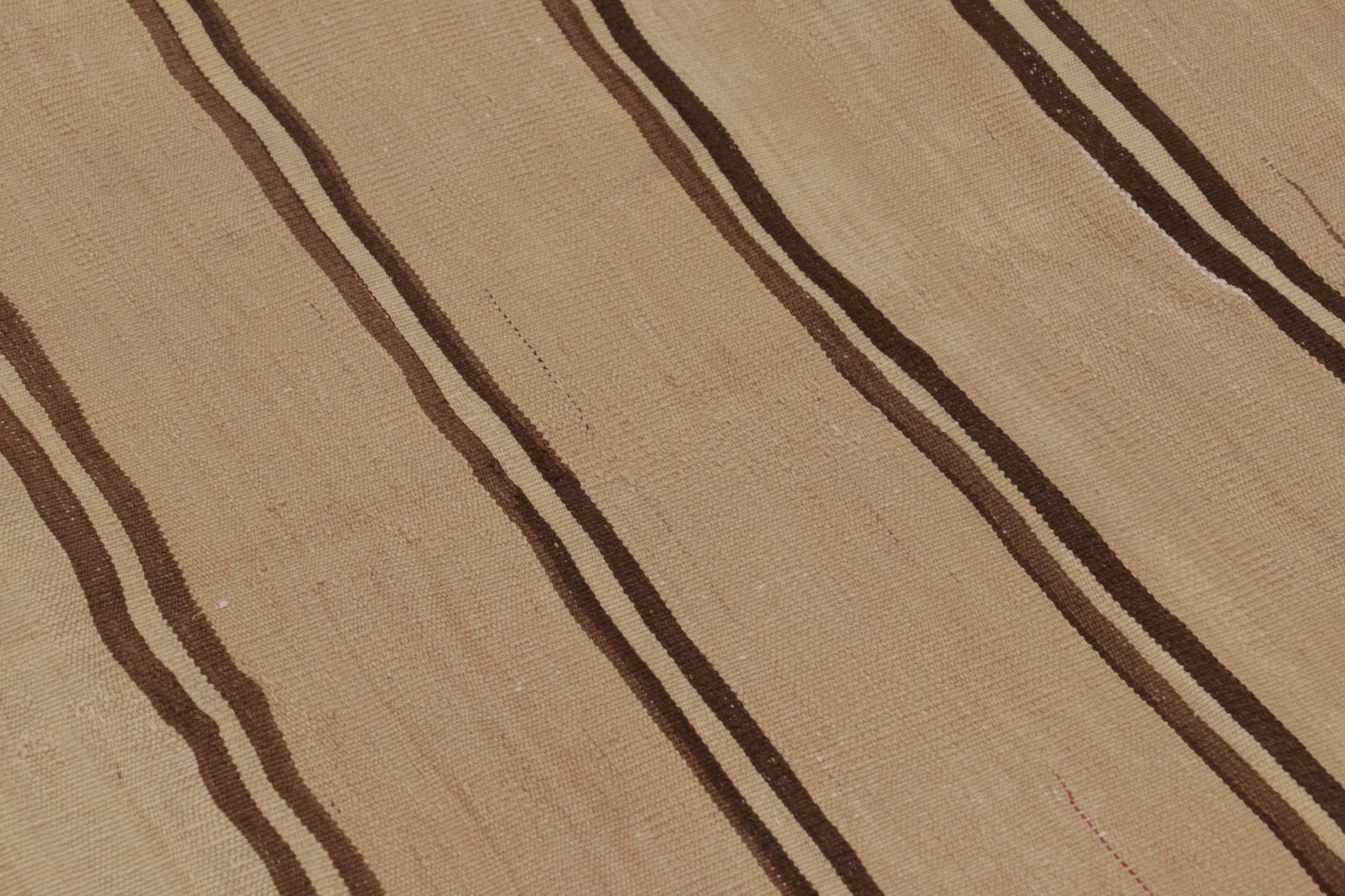 Contemporary Striped Kilim