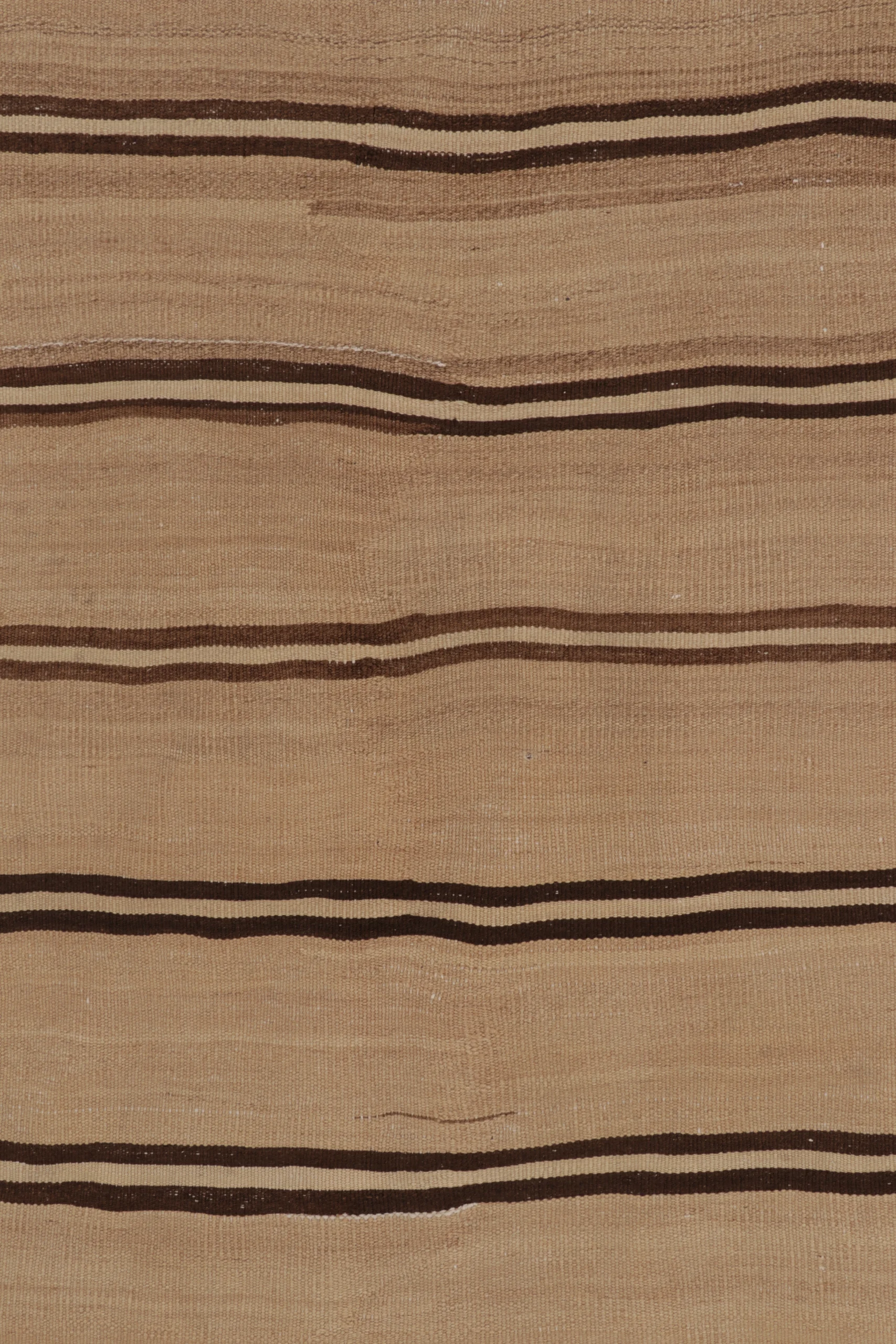 Contemporary Striped Kilim