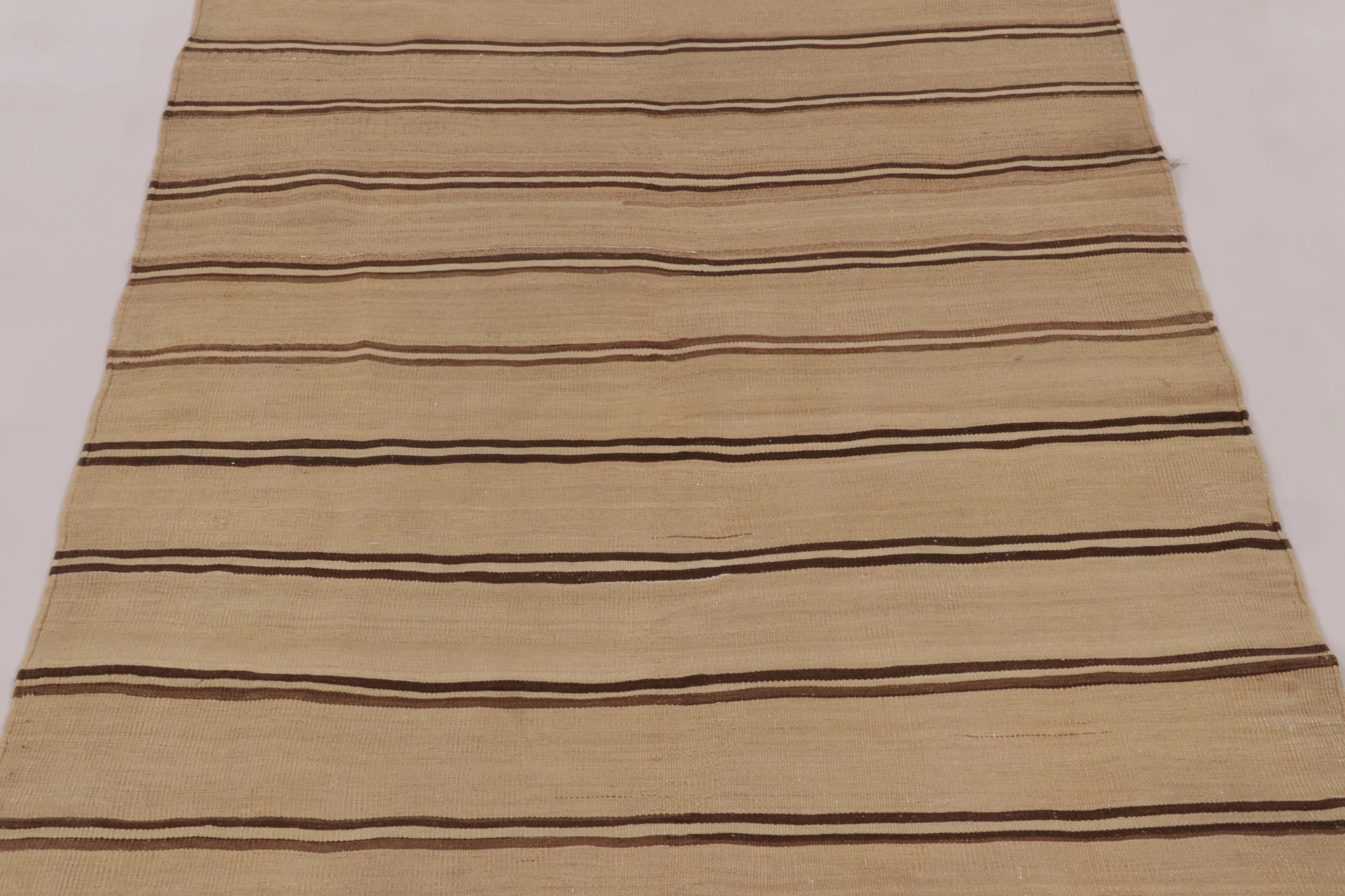 Contemporary Striped Kilim