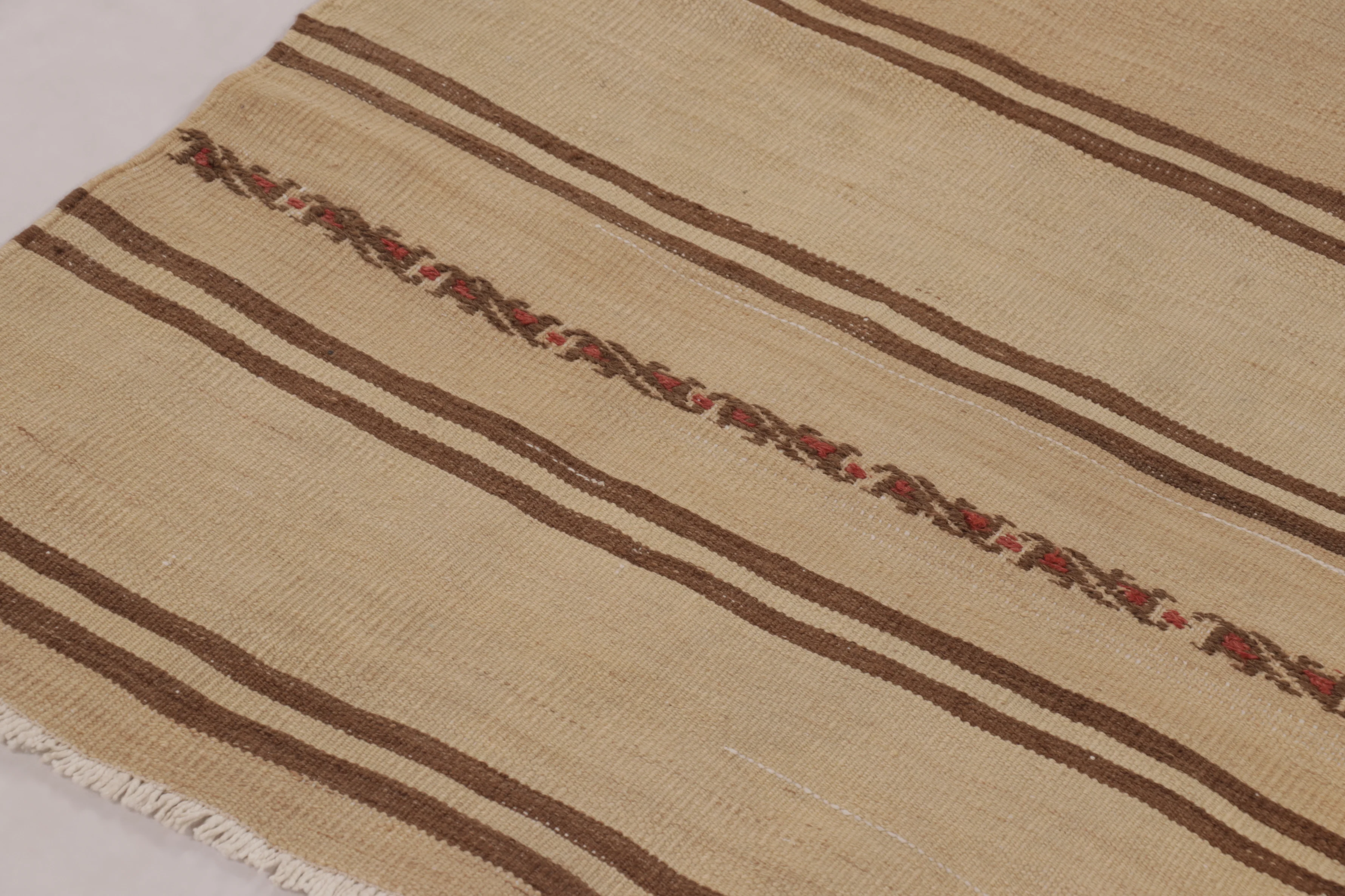 Contemporary Striped Kilim