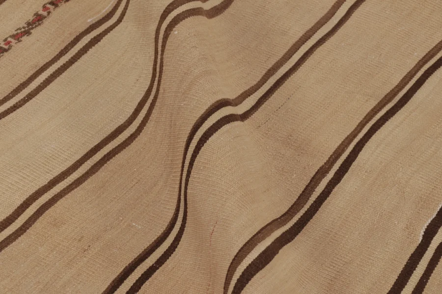Contemporary Striped Kilim