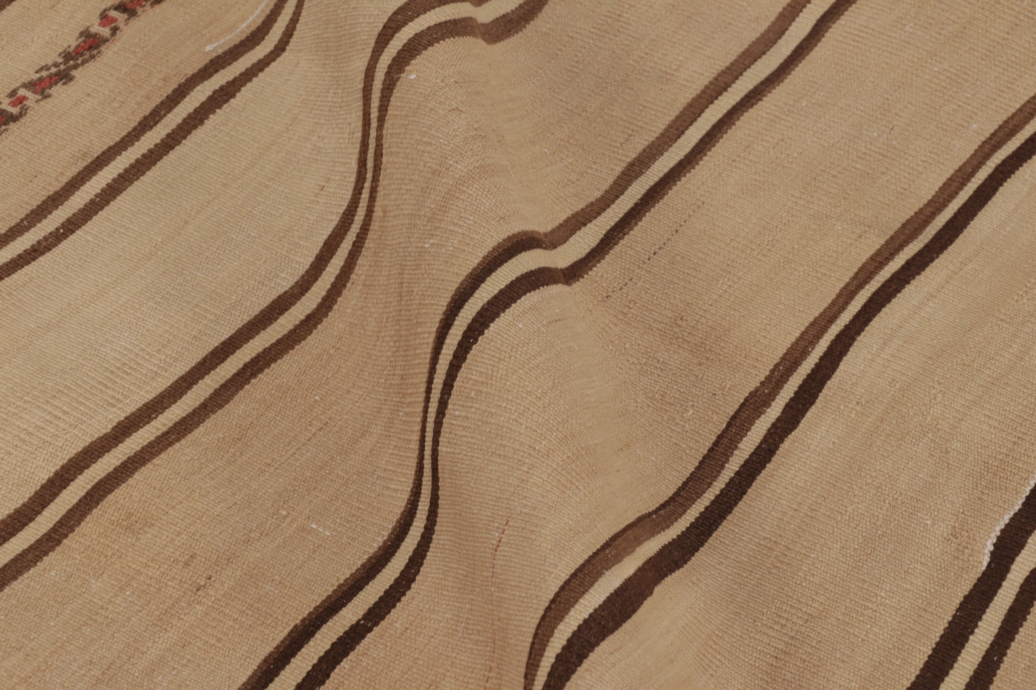 Contemporary Striped Kilim