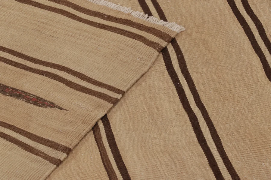 Contemporary Striped Kilim
