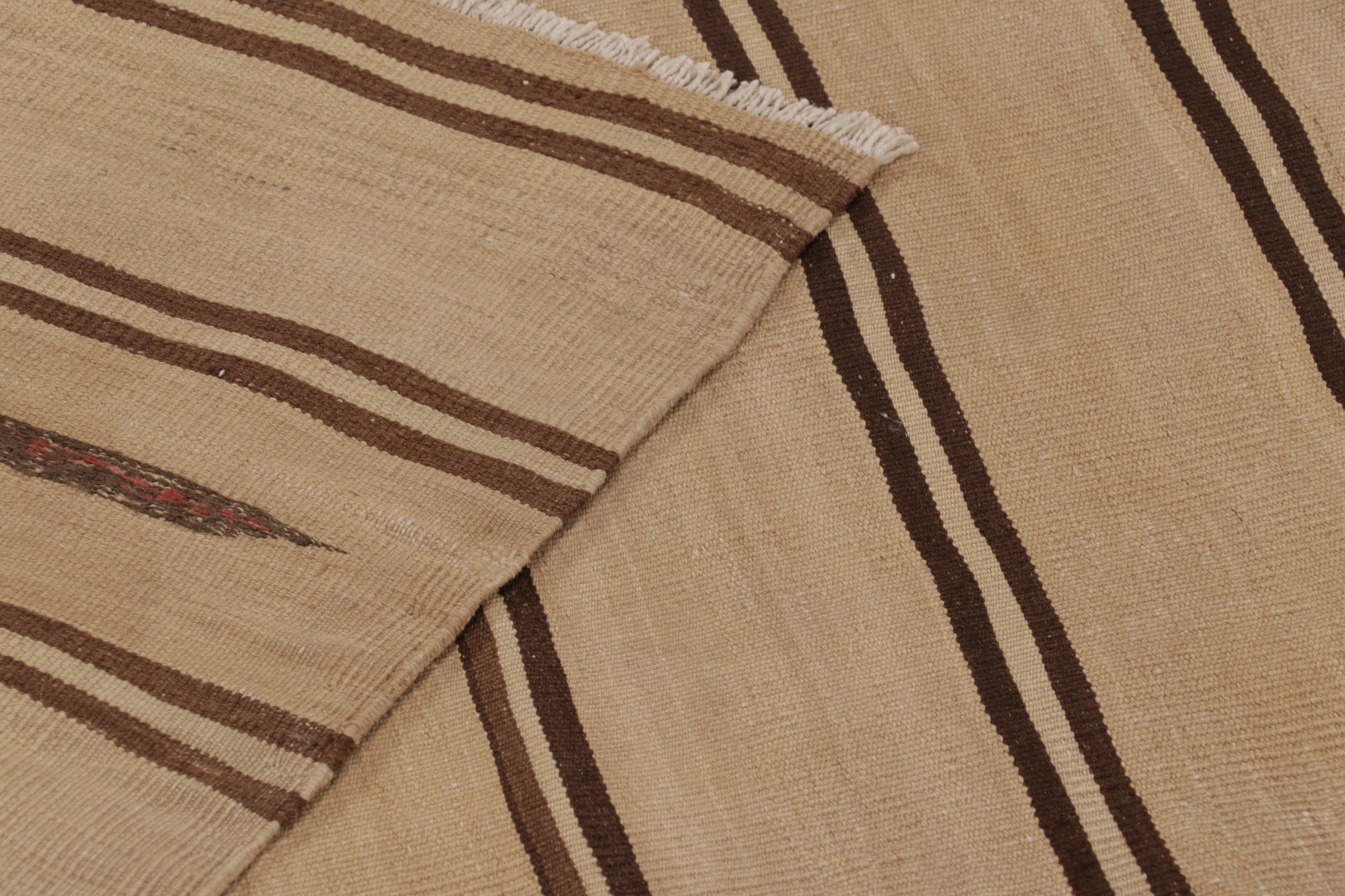 Contemporary Striped Kilim
