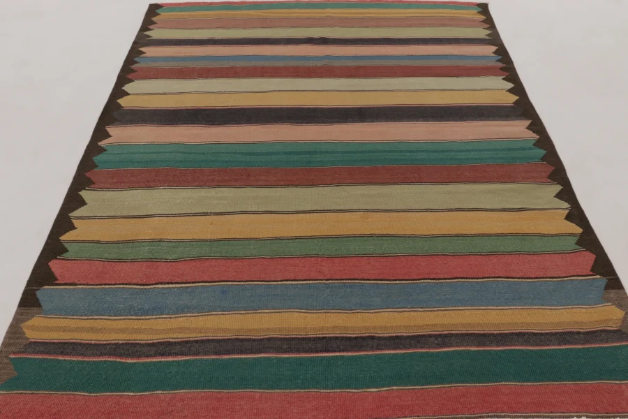 Contemporary Striped Kilim