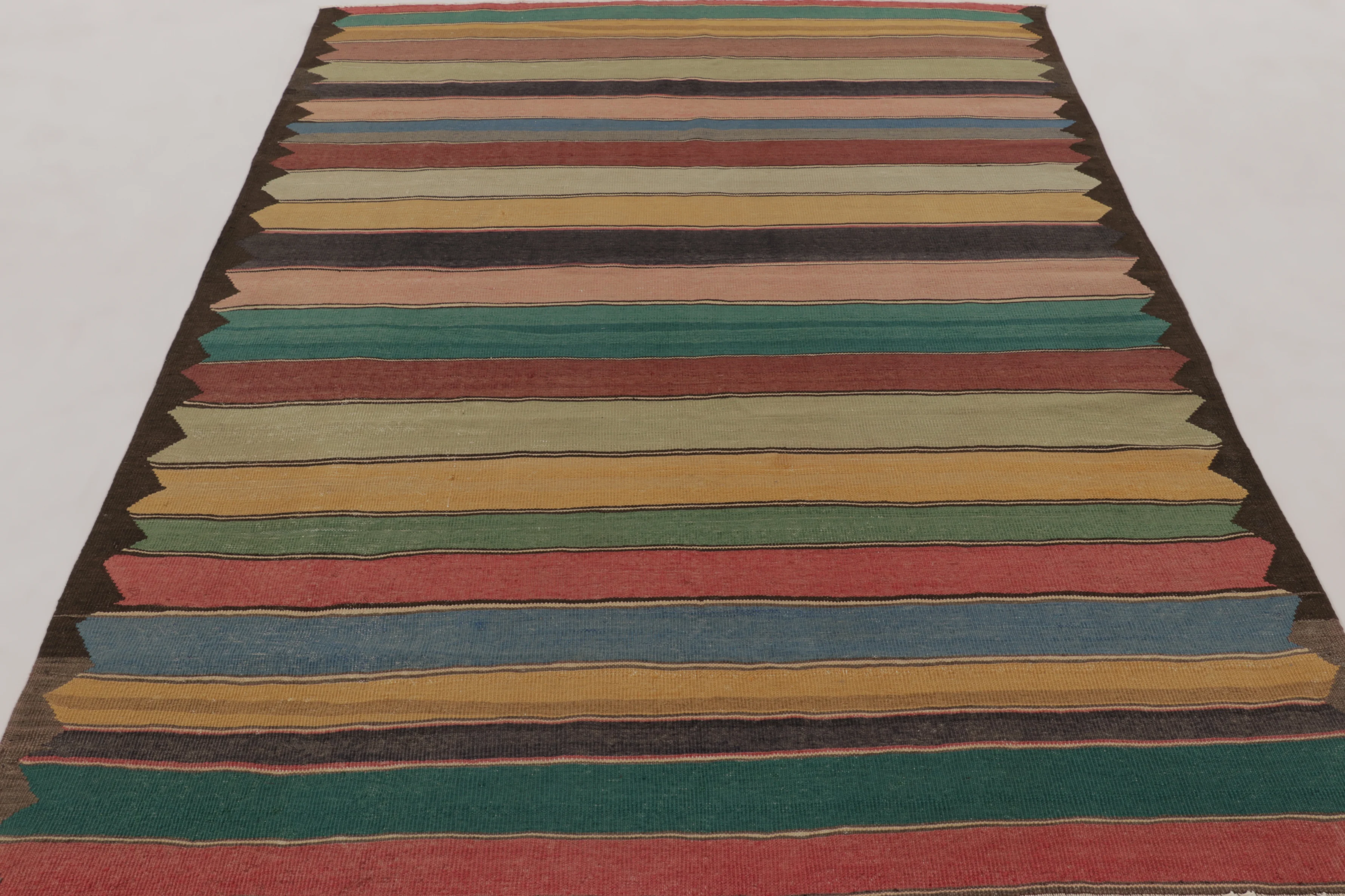 Contemporary Striped Kilim