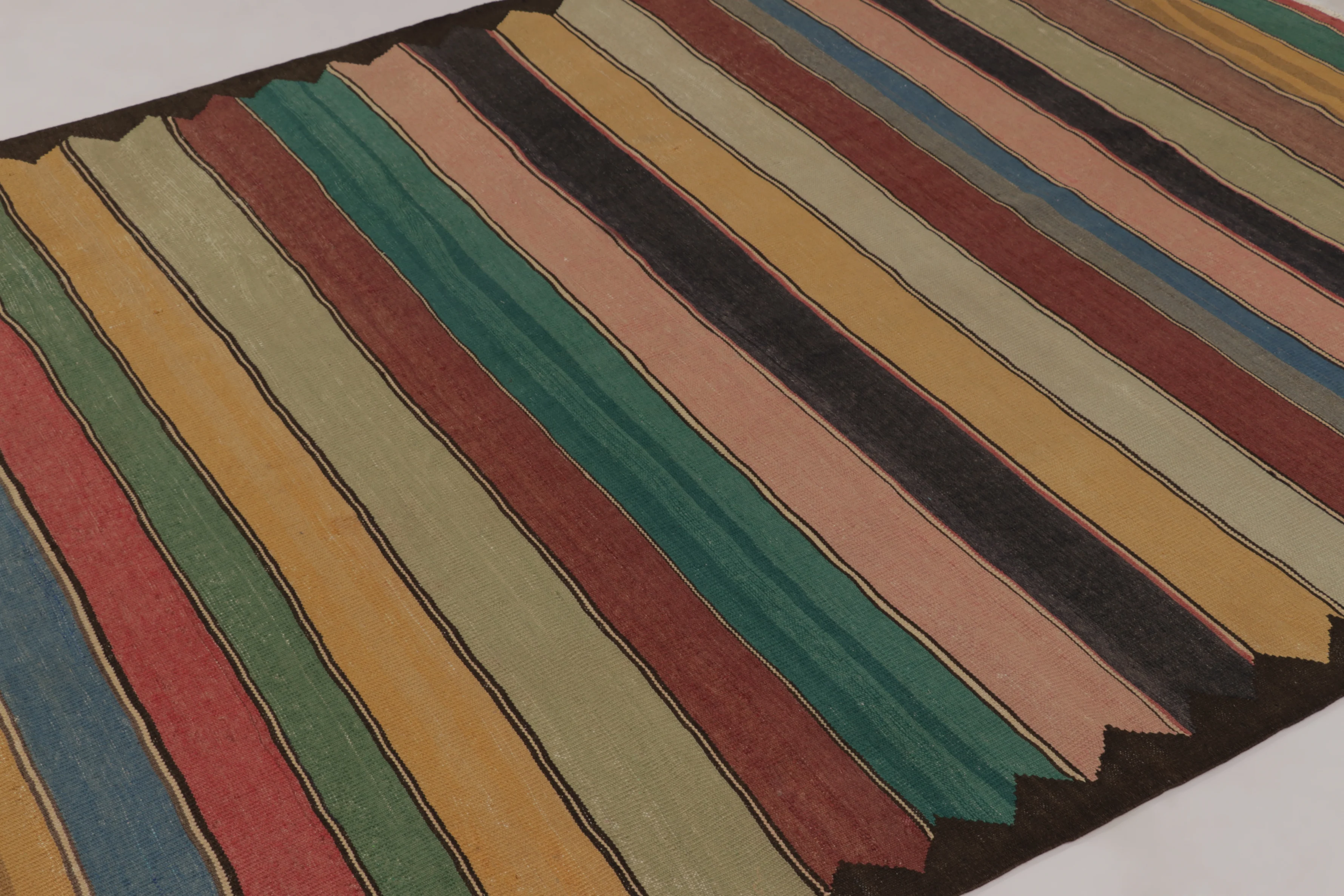 Contemporary Striped Kilim