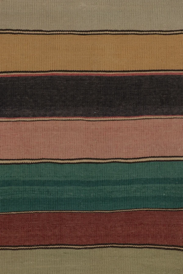 Contemporary Striped Kilim