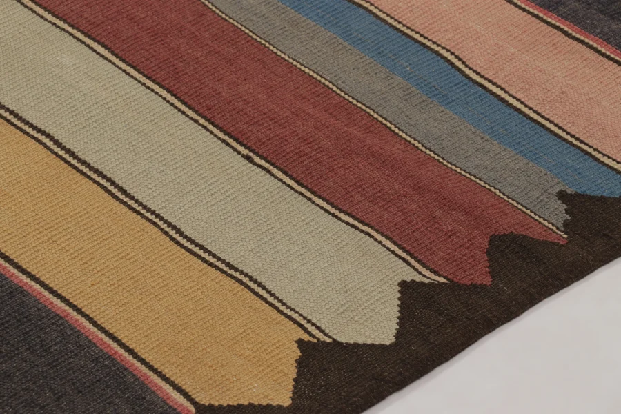 Contemporary Striped Kilim