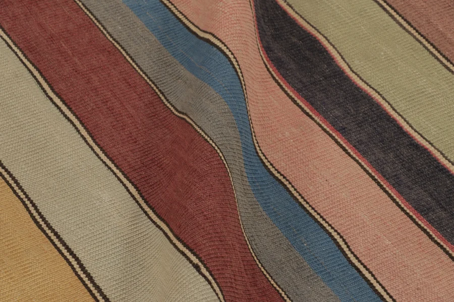 Contemporary Striped Kilim