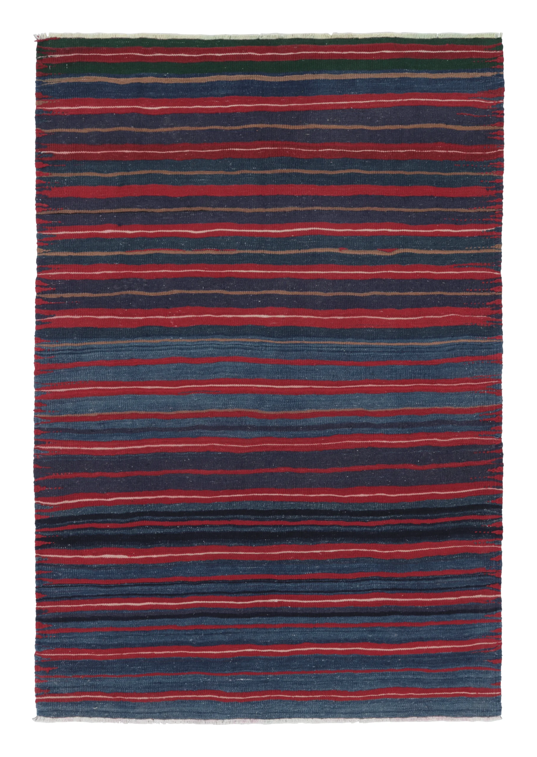 Contemporary Striped Kilim