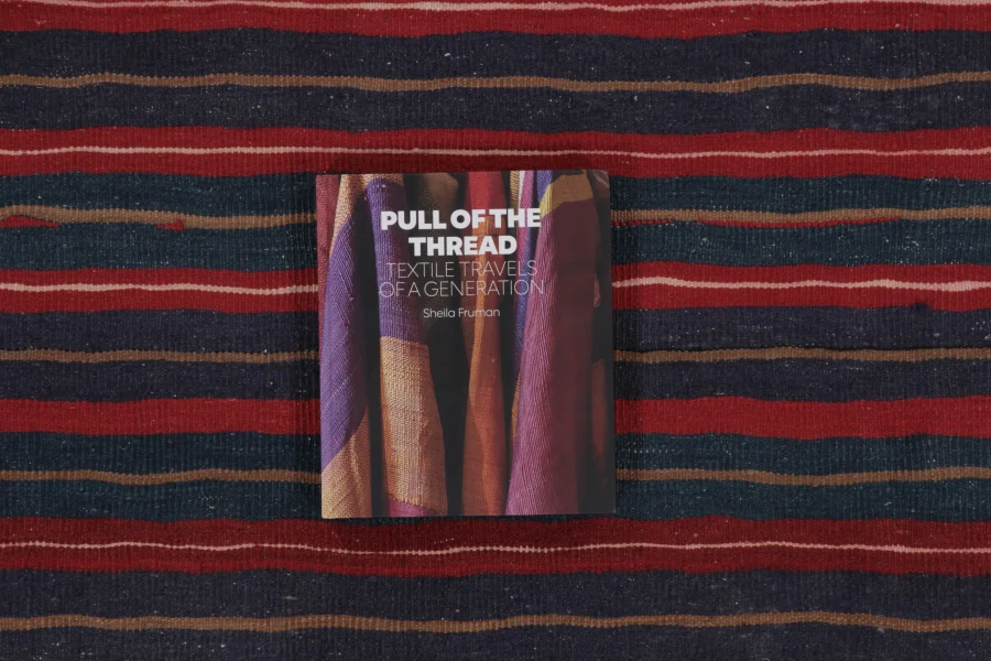 Contemporary Striped Kilim