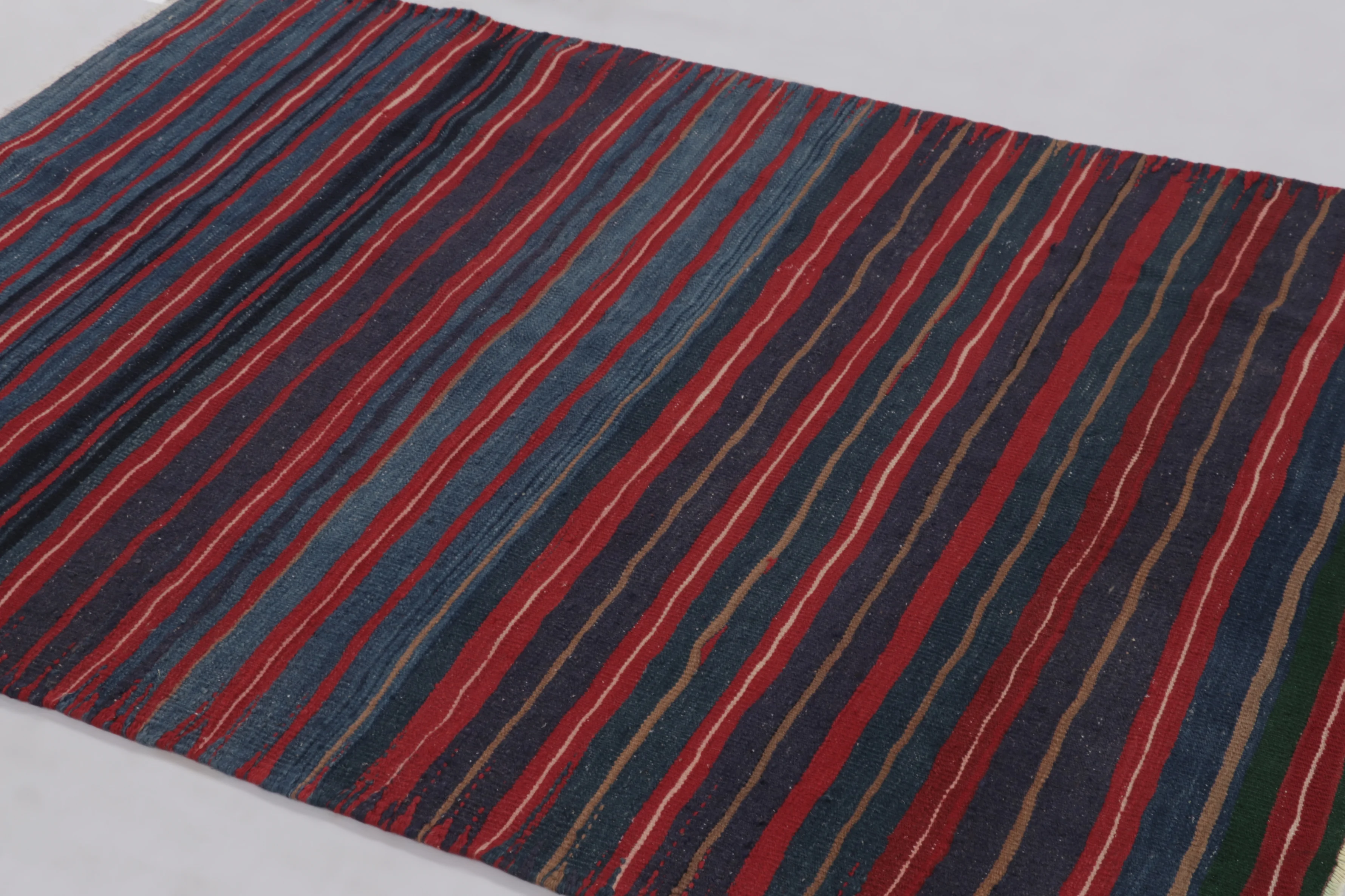 Contemporary Striped Kilim