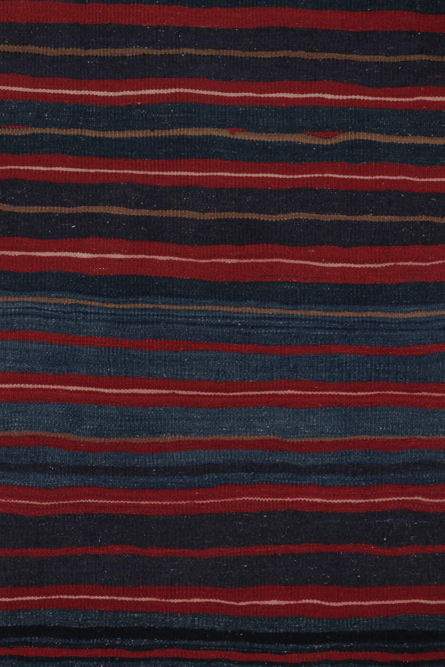 Contemporary Striped Kilim