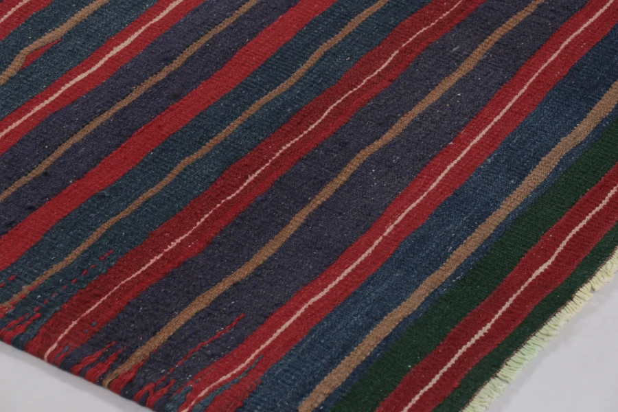 Contemporary Striped Kilim