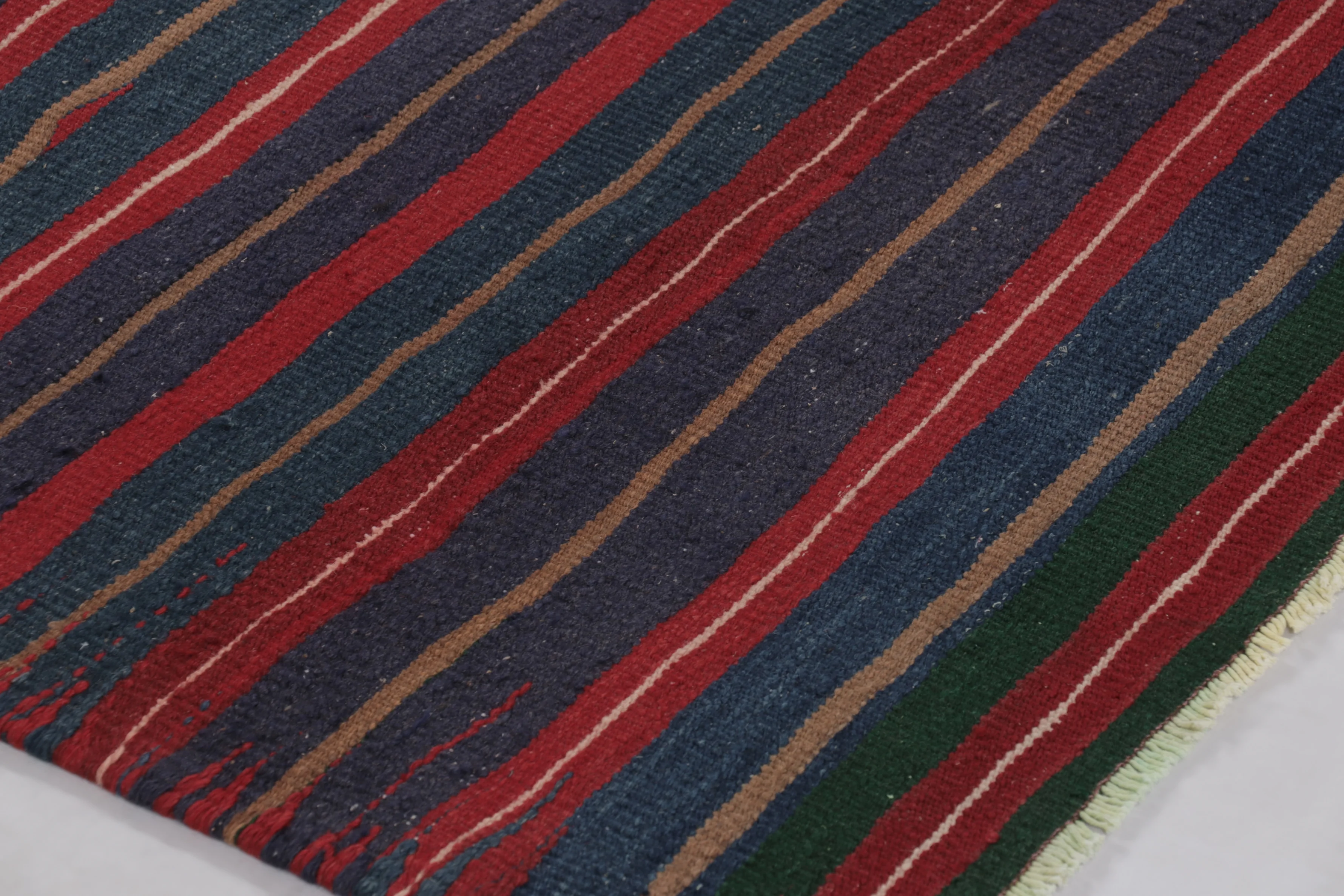 Contemporary Striped Kilim