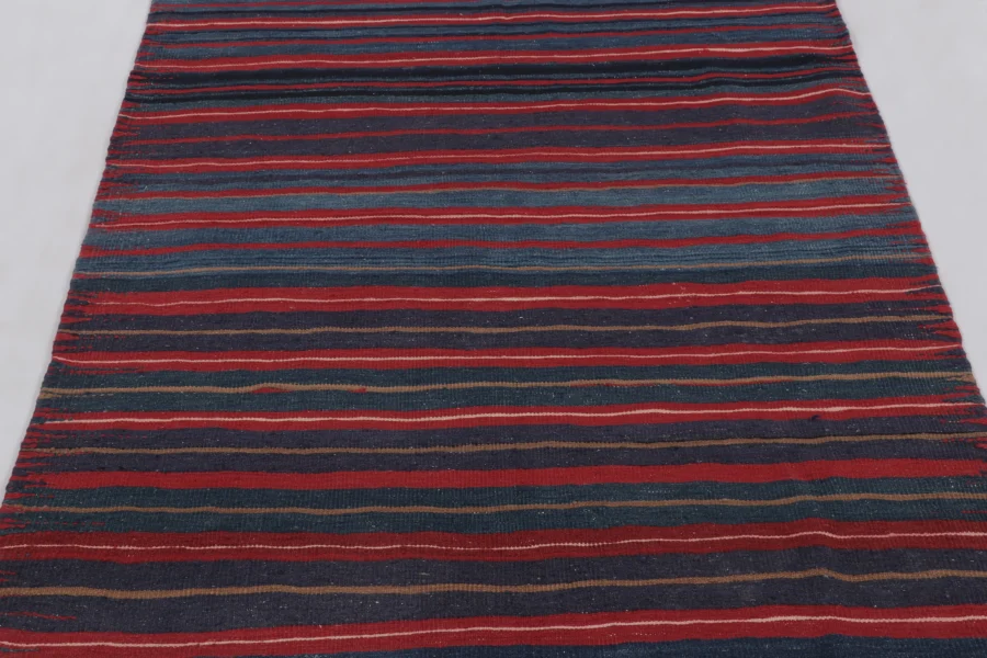 Contemporary Striped Kilim