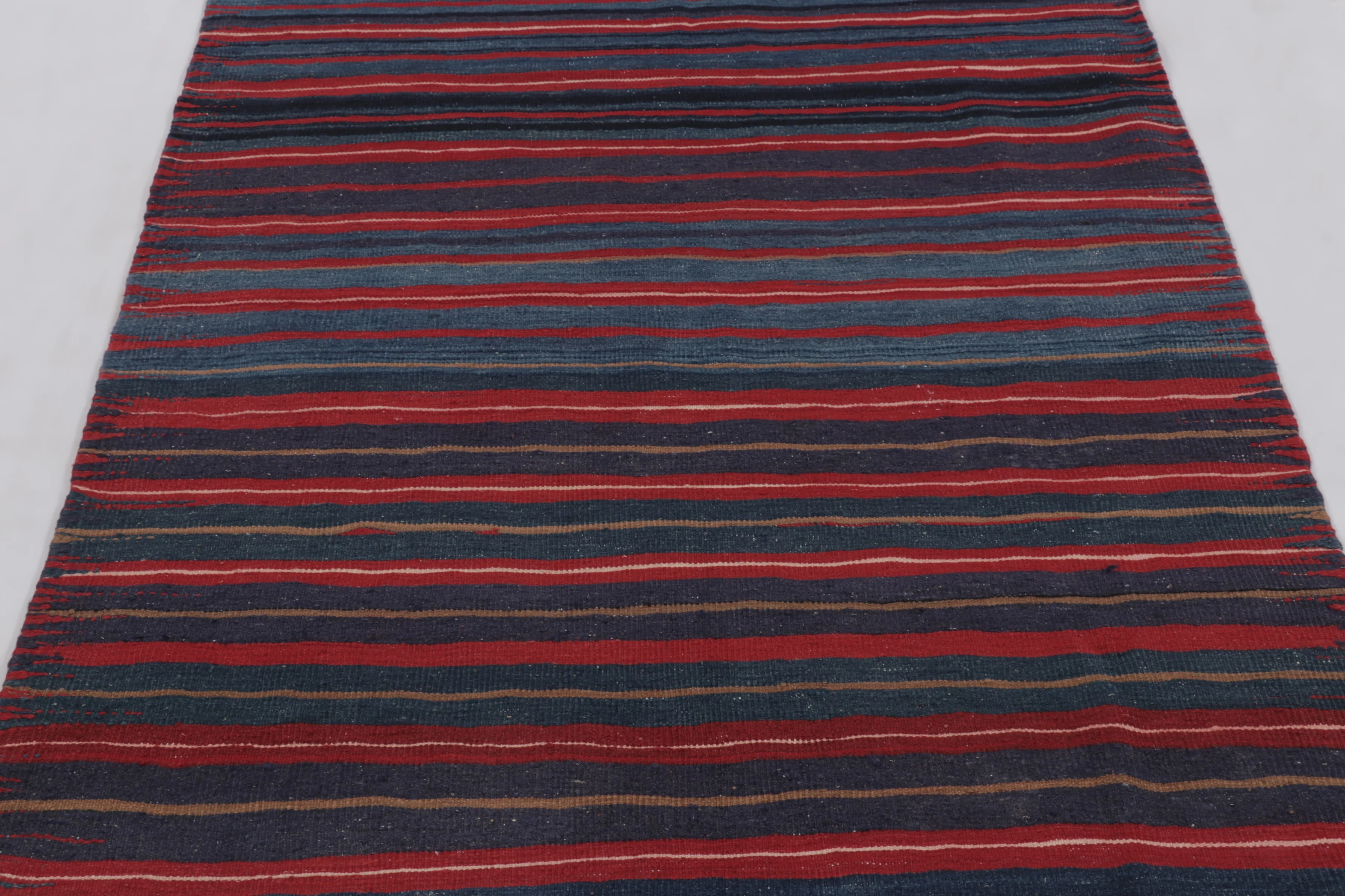 Contemporary Striped Kilim