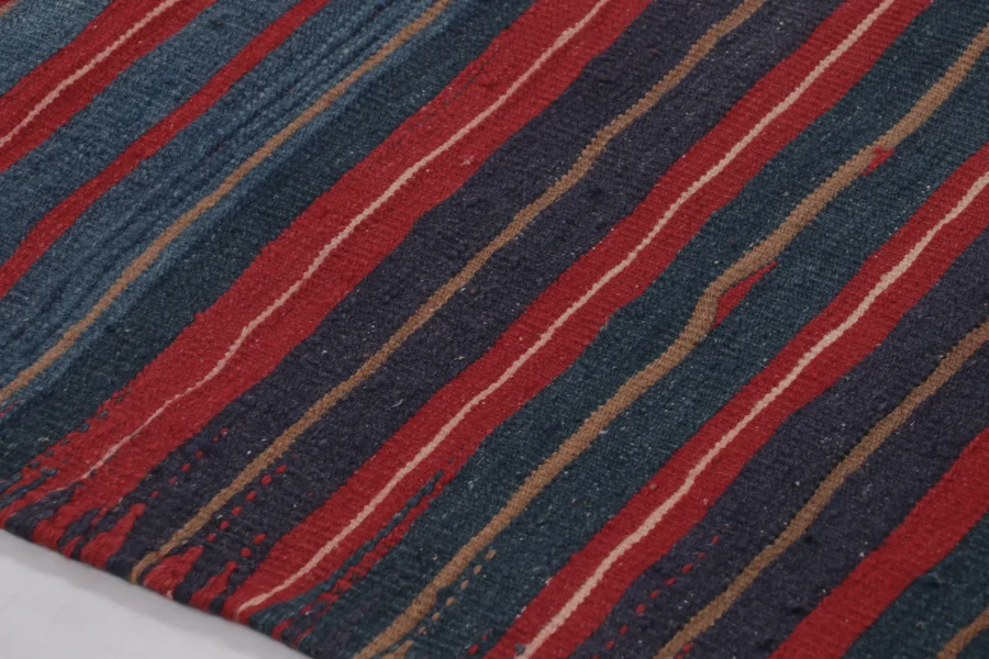 Contemporary Striped Kilim