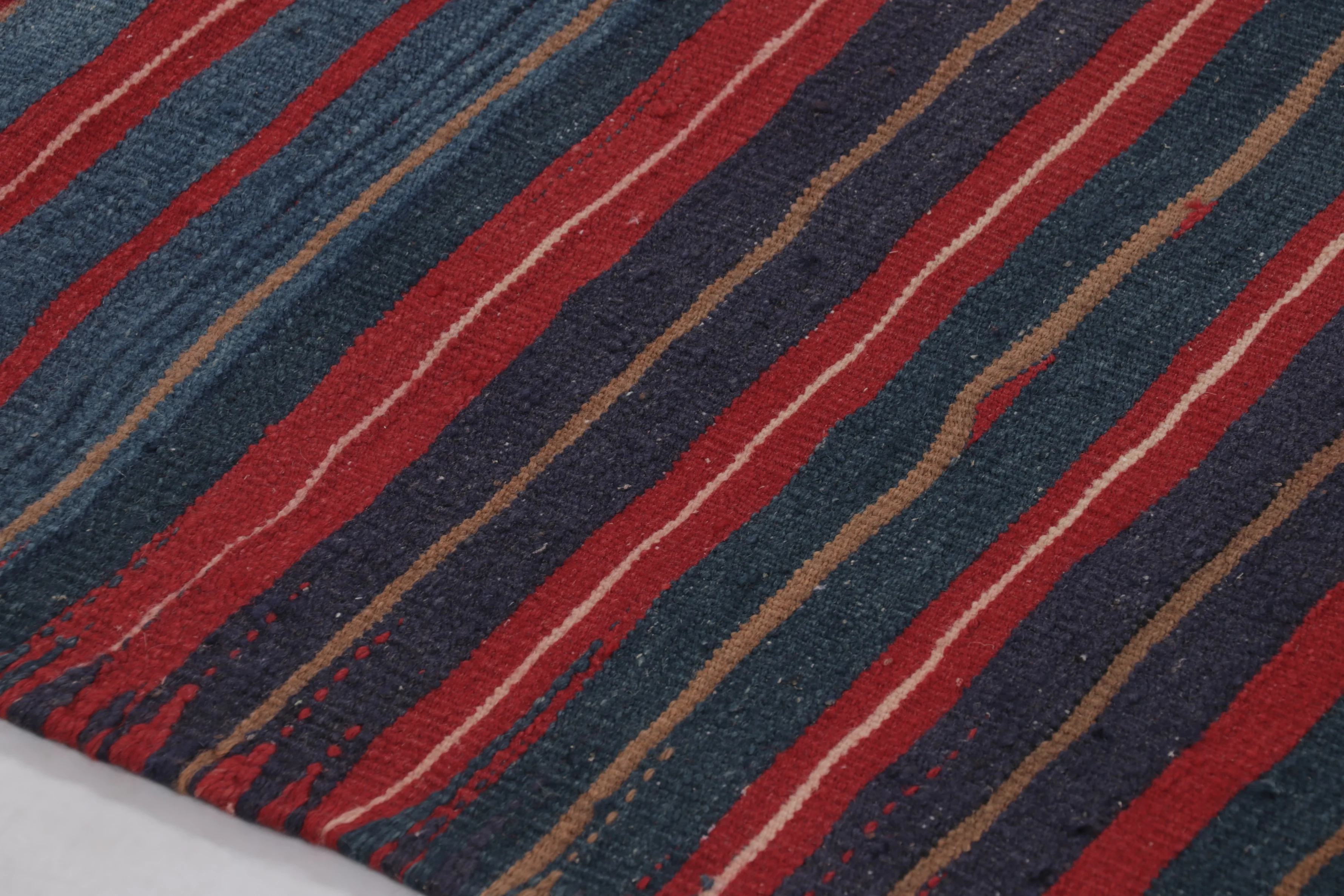 Contemporary Striped Kilim