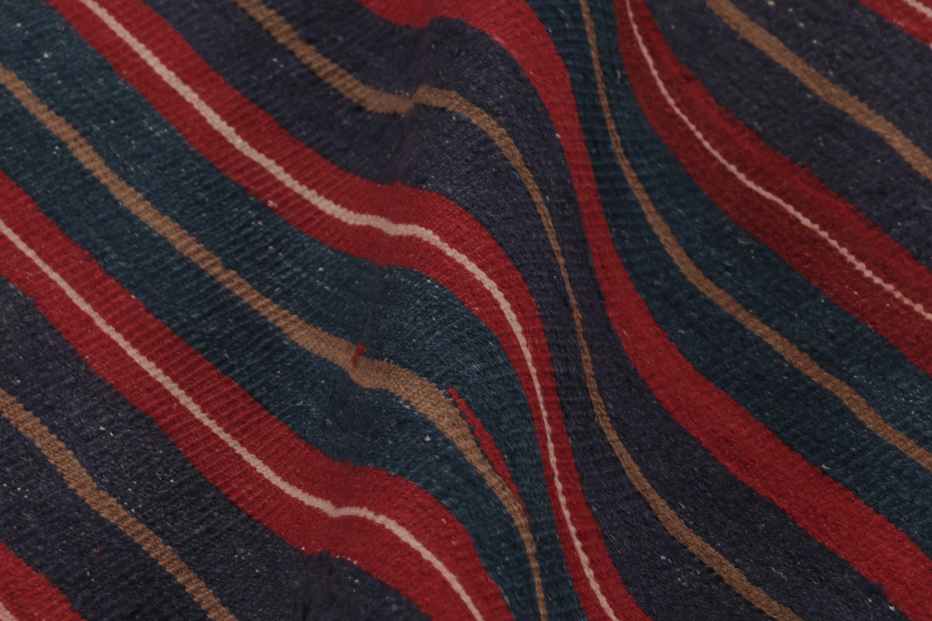 Contemporary Striped Kilim