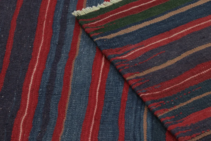 Contemporary Striped Kilim